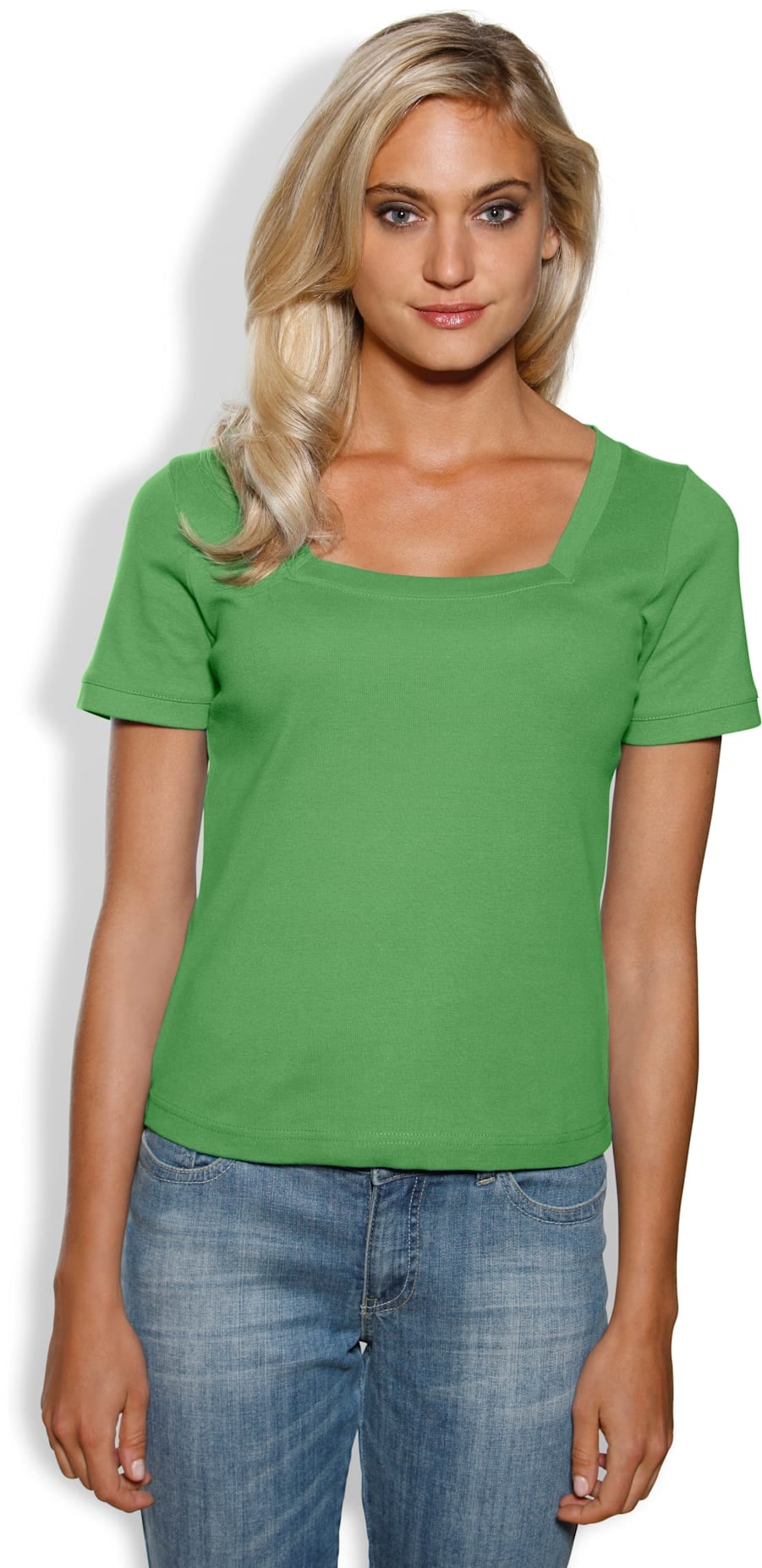 heine Kurzarmshirt "Carré-Shirt" 1 Stk.