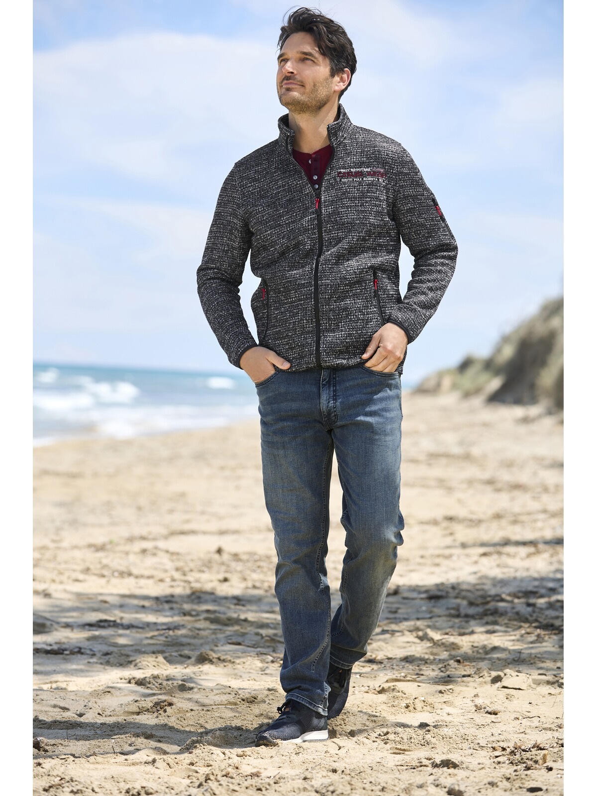 Babista Sweatjacke »Strickfleecejacke LOTTIRAGI«