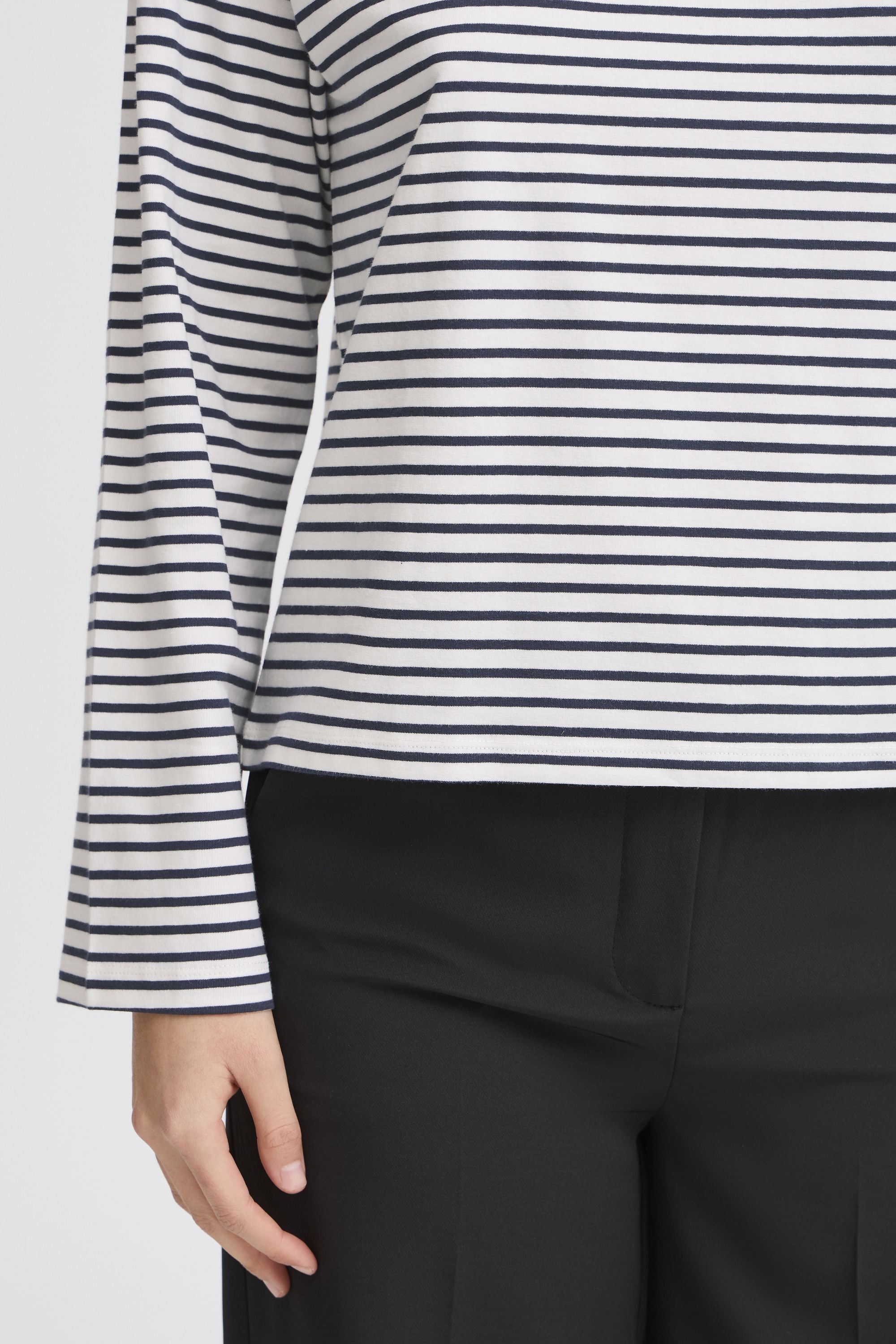 Ichi Longsleeve »Longsleeve IHMIRA BOATNECK LS«