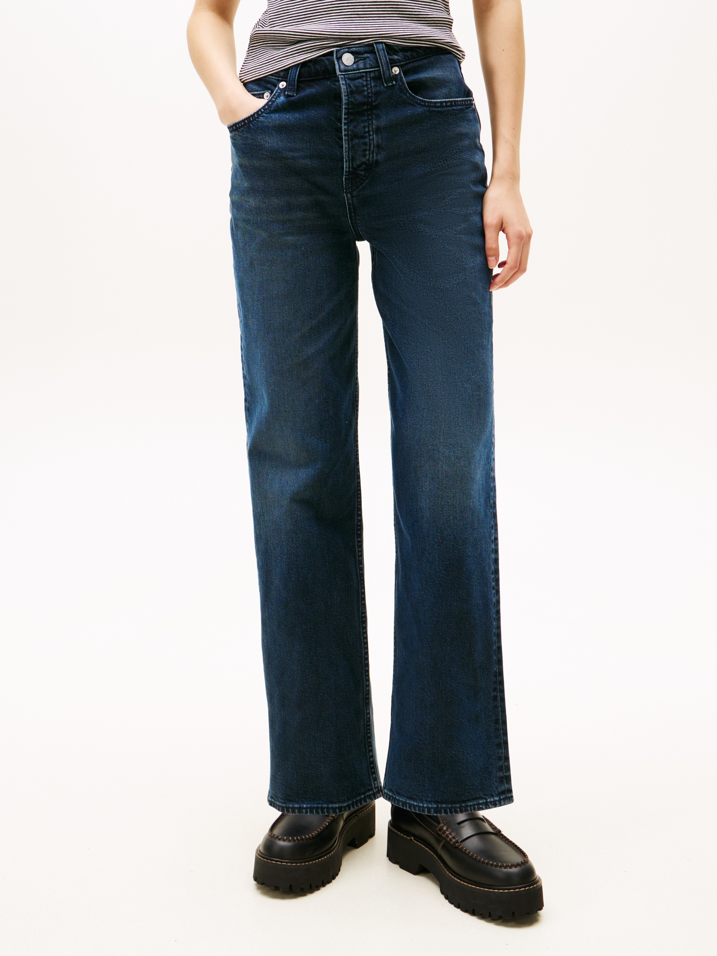 Tommy Jeans "LAYLA HR SLIM STR" in Knöchellänge