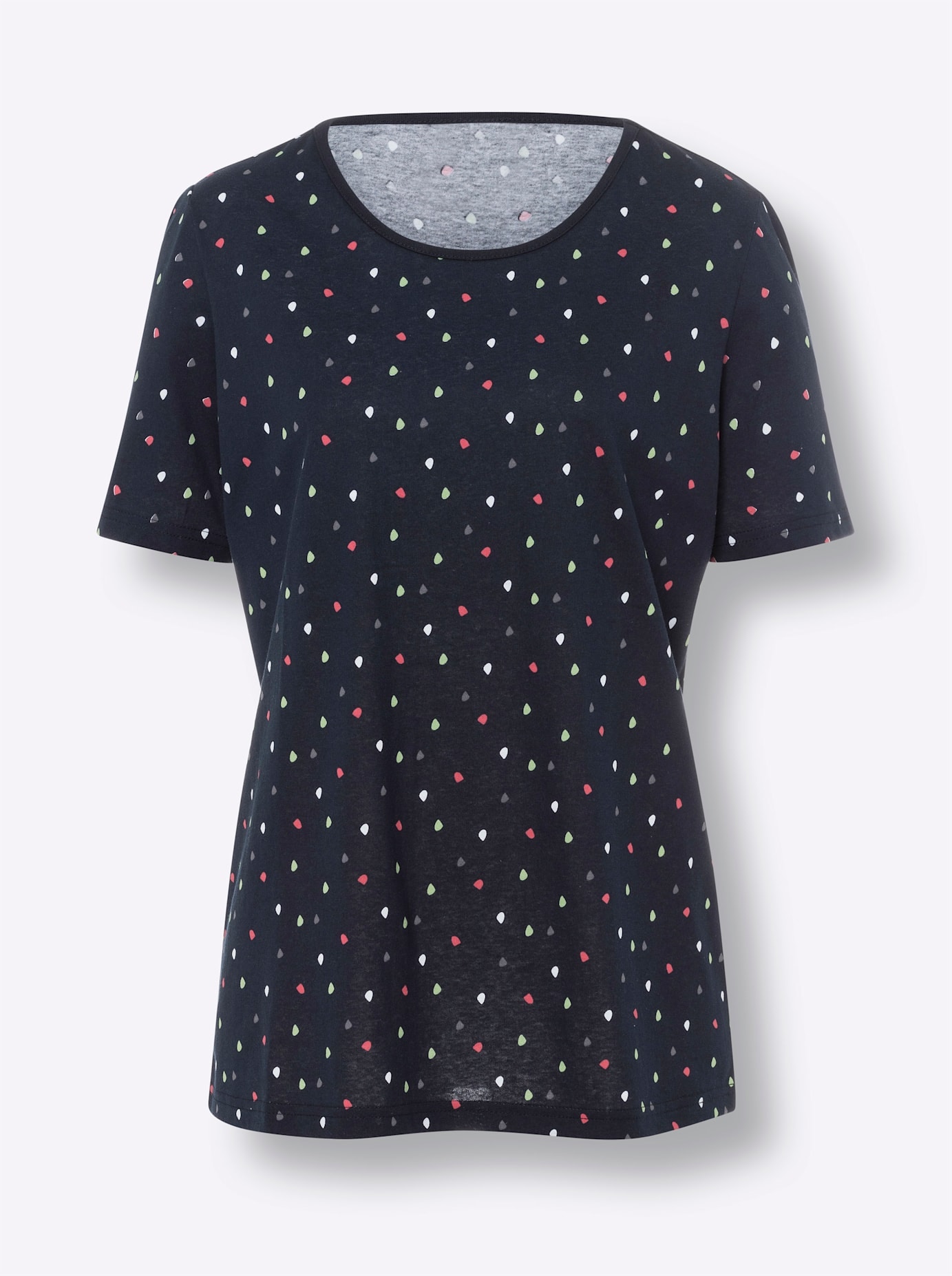 Kurzarmshirt »Freizeitshirt«