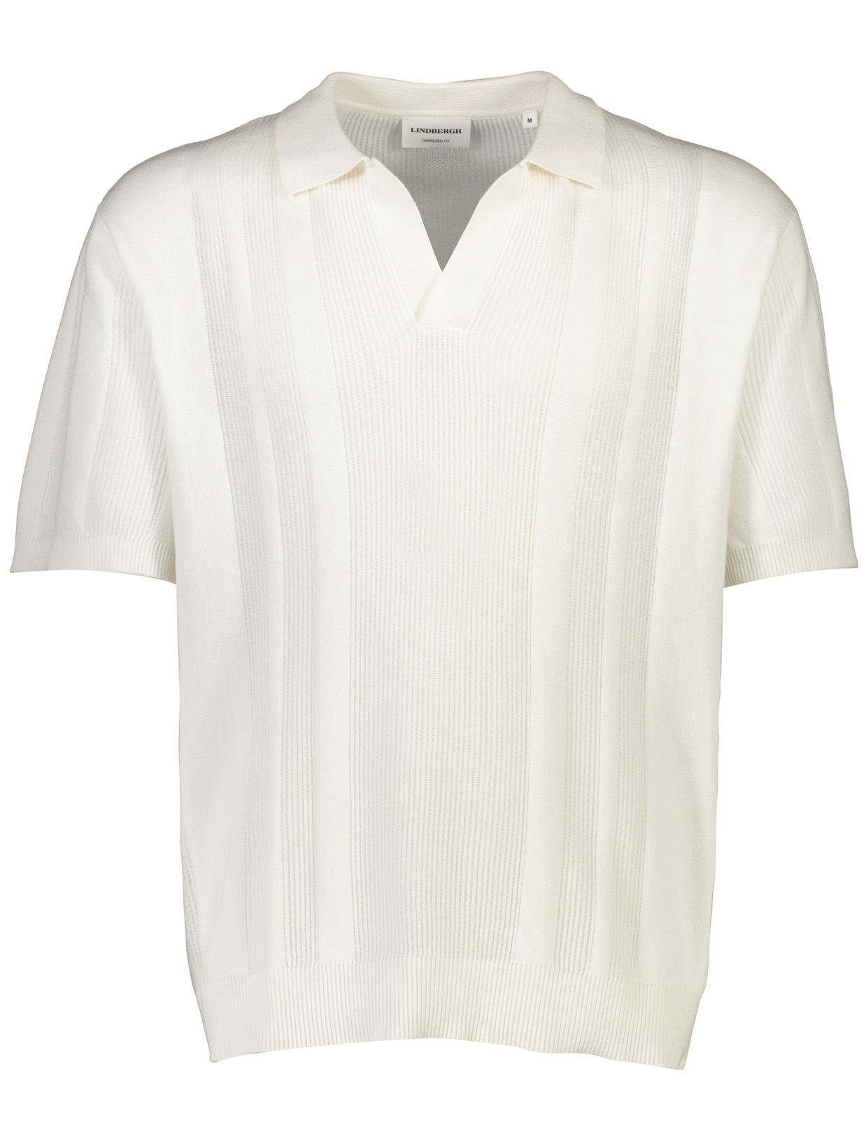 LINDBERGH Kurzarmpullover, mit Struktur-Muster