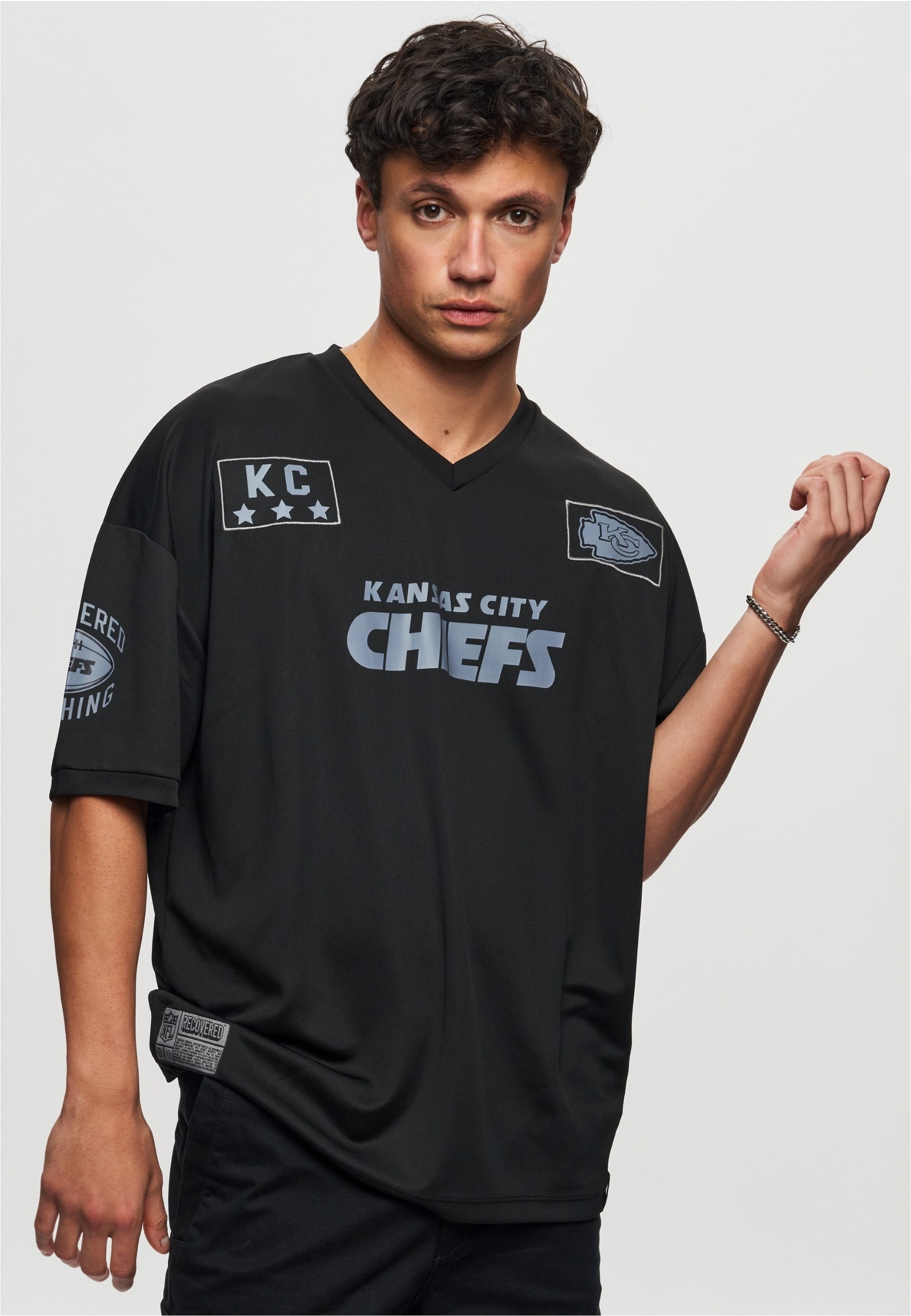 Recovered T-Shirt "NFL Chiefs KC 60 Oversized", (1 tlg.), für alle Fans der günstig online kaufen