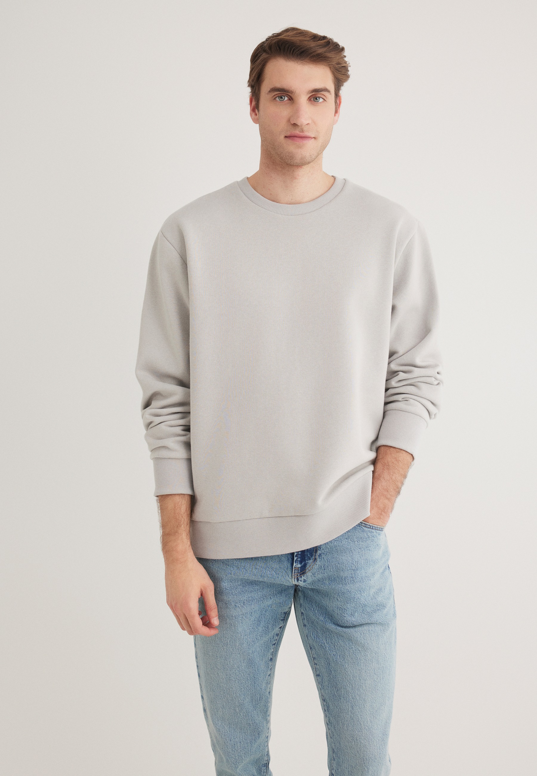 Mavi Langarmshirt »CREW NECK SWEATSHIRT«, Crew-Neck Sweatshirt