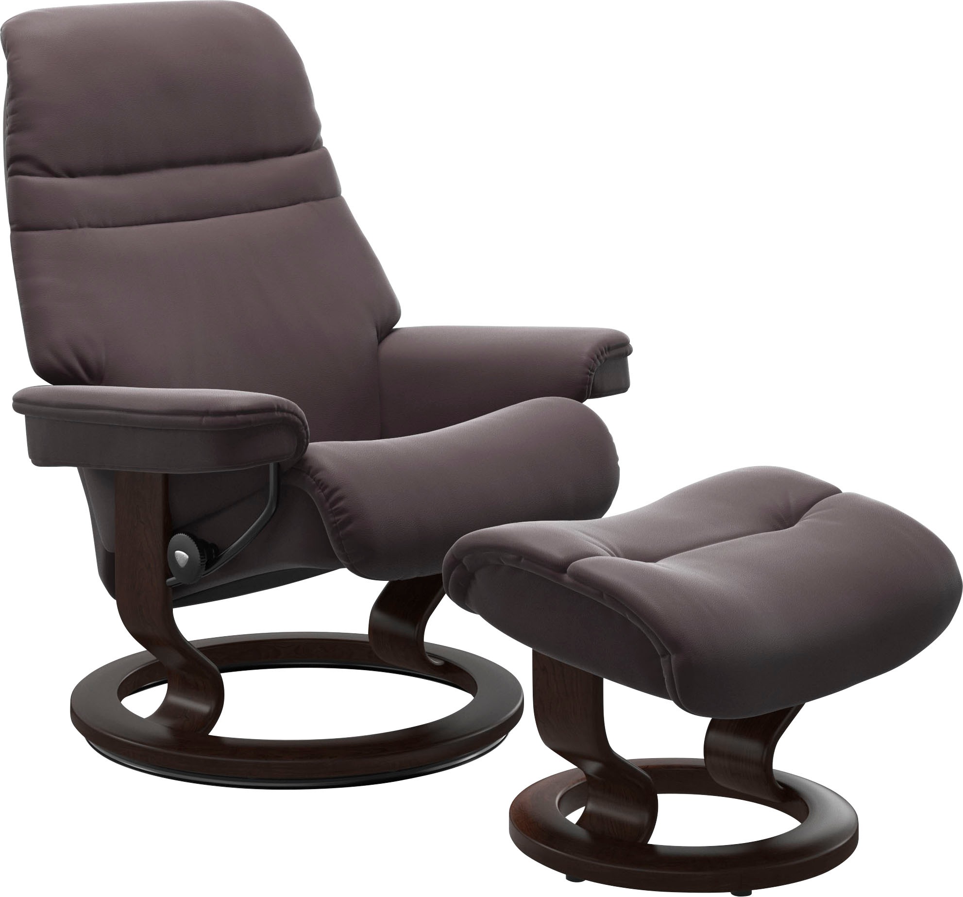 Stressless Relaxsessel "Sunrise" mit Classic Base, Größe M, Gestell Braun günstig online kaufen