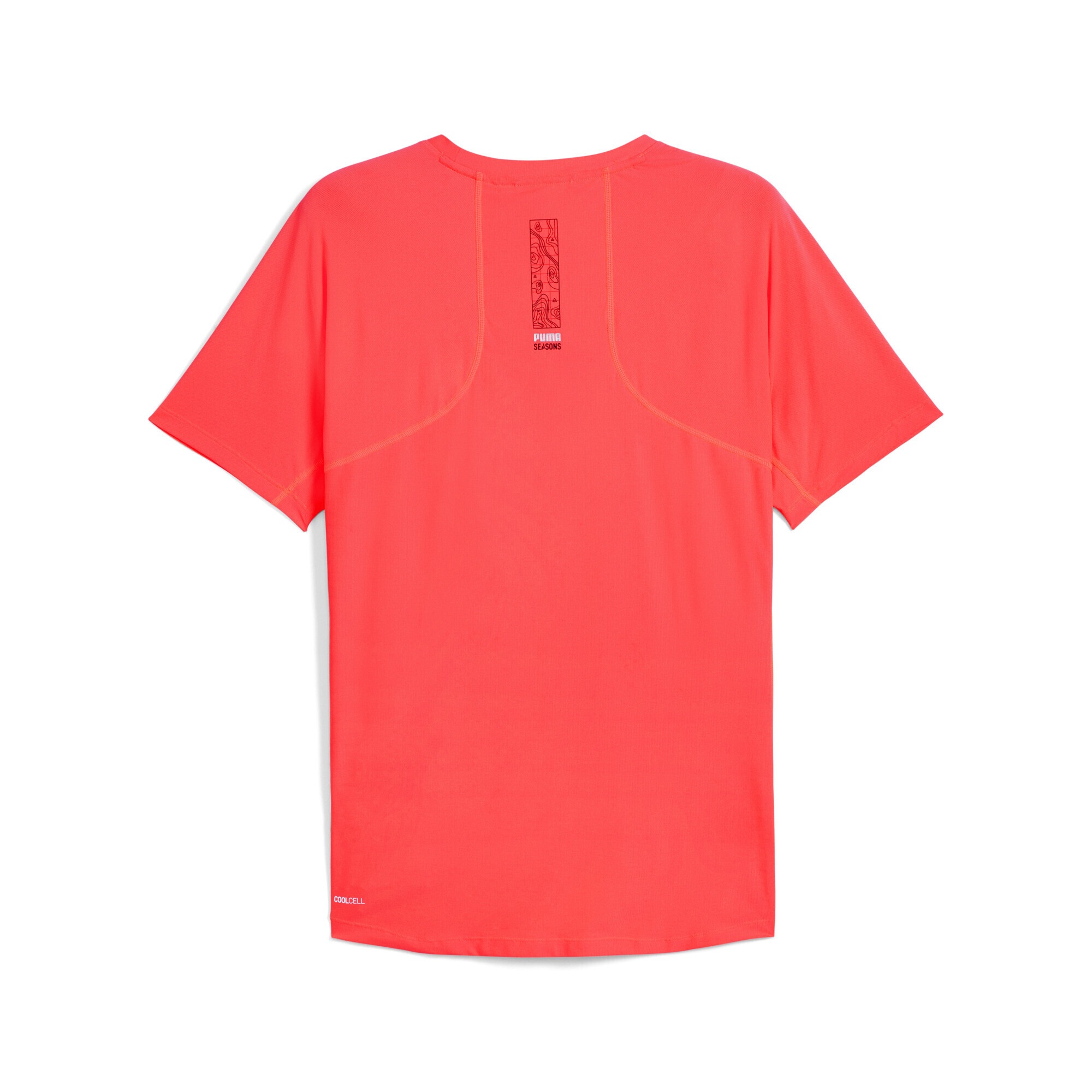 PUMA Laufshirt »SEASONS coolCELL T-Shirt Herren«