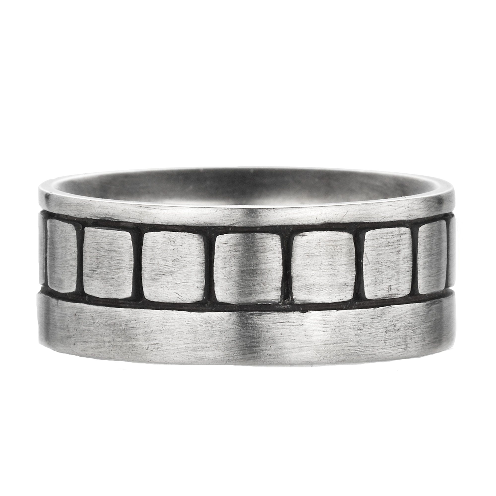 CAÏ Fingerring »925/- Sterling Silber oxidiert Europa« | BAUR