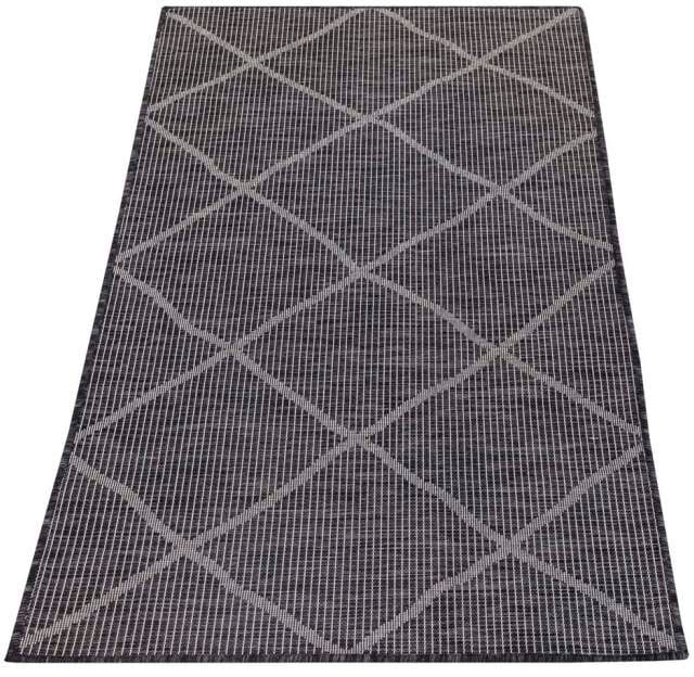 Carpet City Outdoorteppich »PALM 3075«, rechteckig, 5 mm Höhe, Läufer, Wetterfest & UV-beständig, für Balkon, Terrasse, Küche, flach