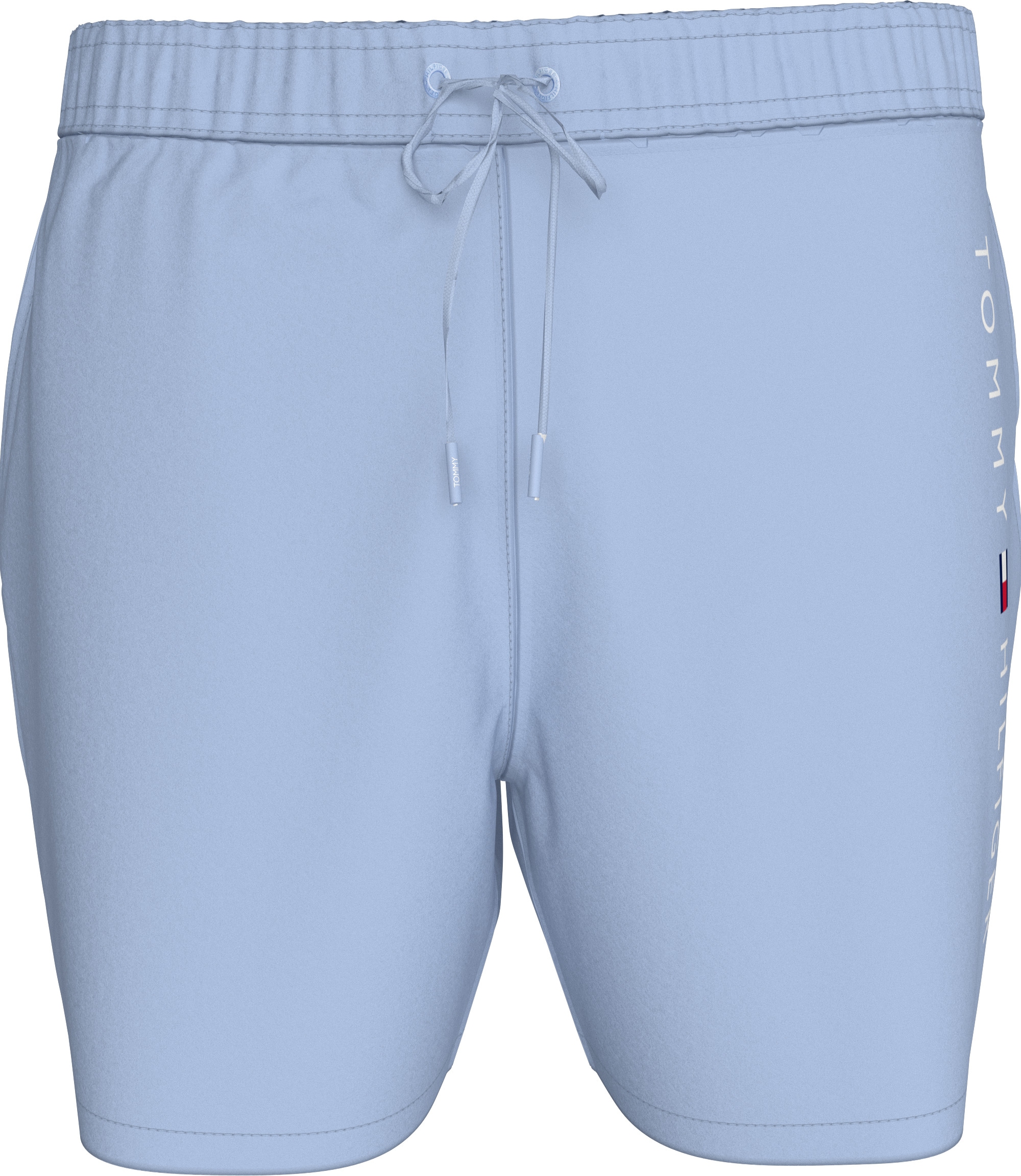 Tommy Hilfiger Swimwear Badeshorts »MEDIUM DRAWSTRING«, mit Logostickerei an der Hüfte