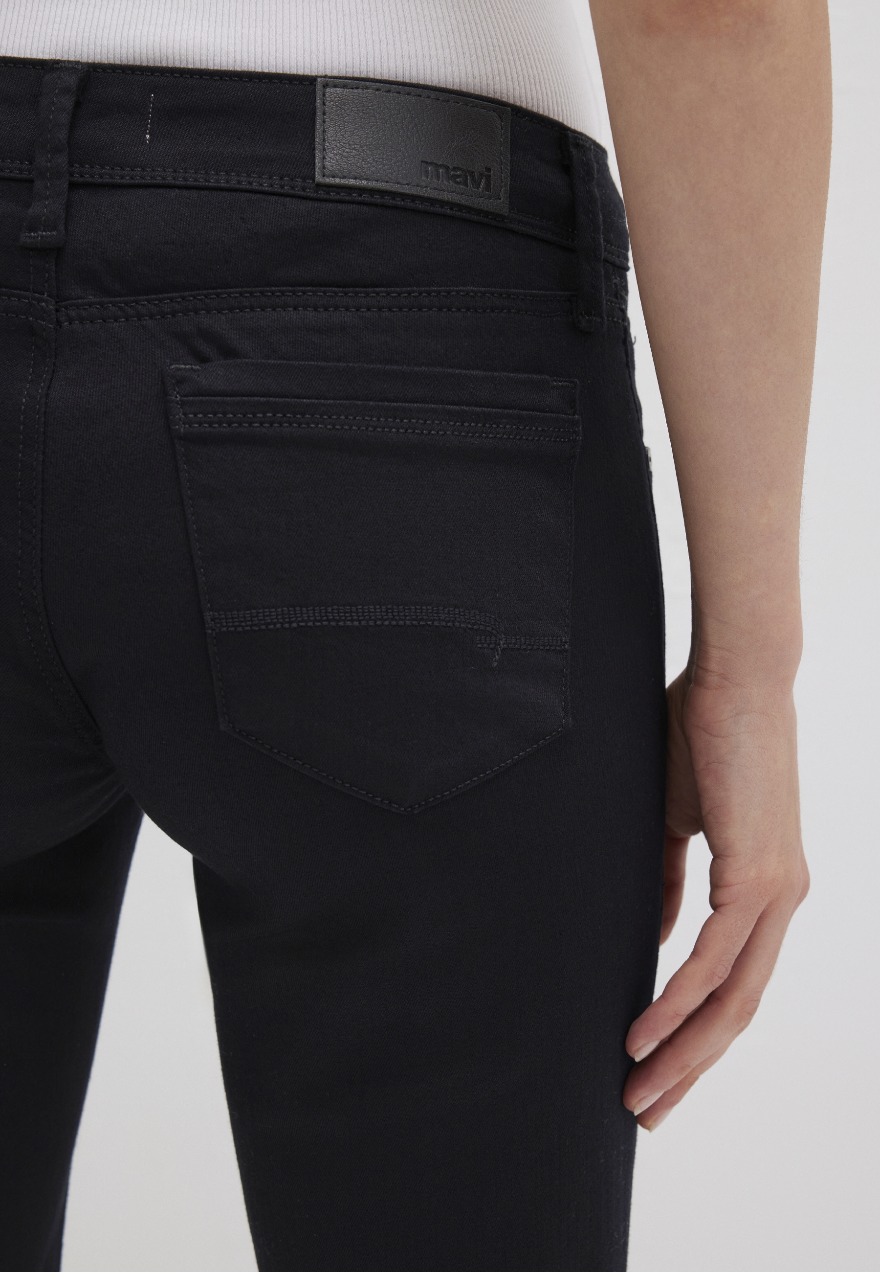 Mavi Bootcut-Jeans »BELLA MID-RISE«, Bootcut Jeans