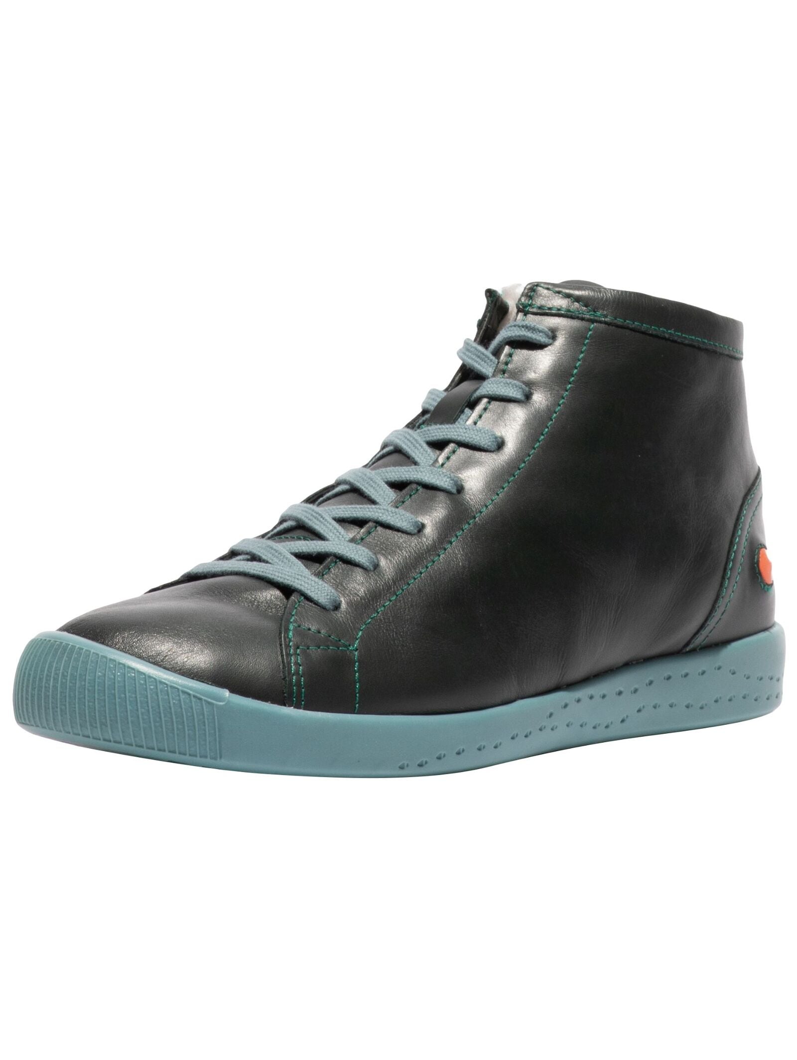 softinos Schnürstiefelette "softinos Sneaker Lederimitat" günstig online kaufen