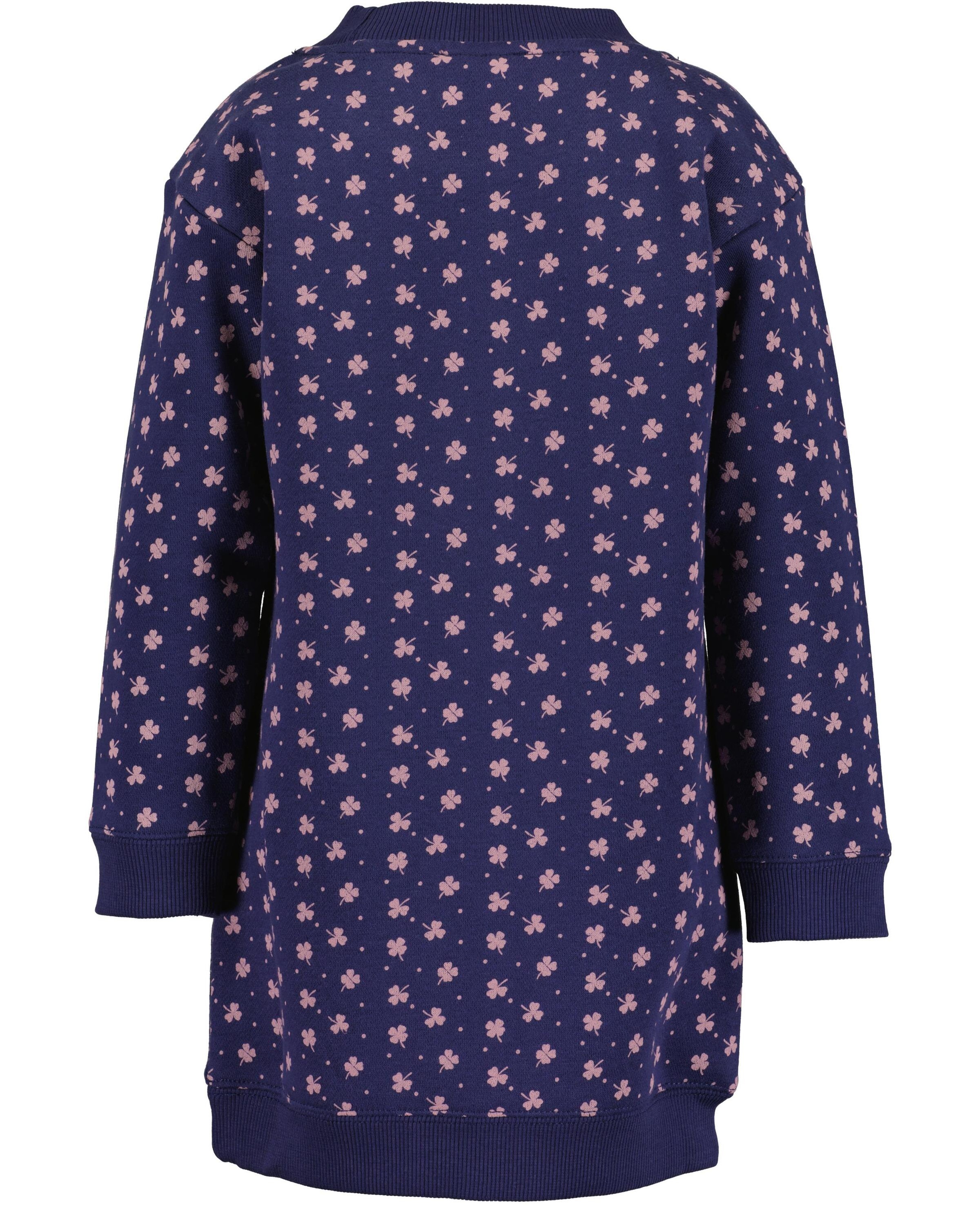 Blue Seven Jerseykleid »Blue Seven Mädchen Sweatkleid«, (1 tlg.)
