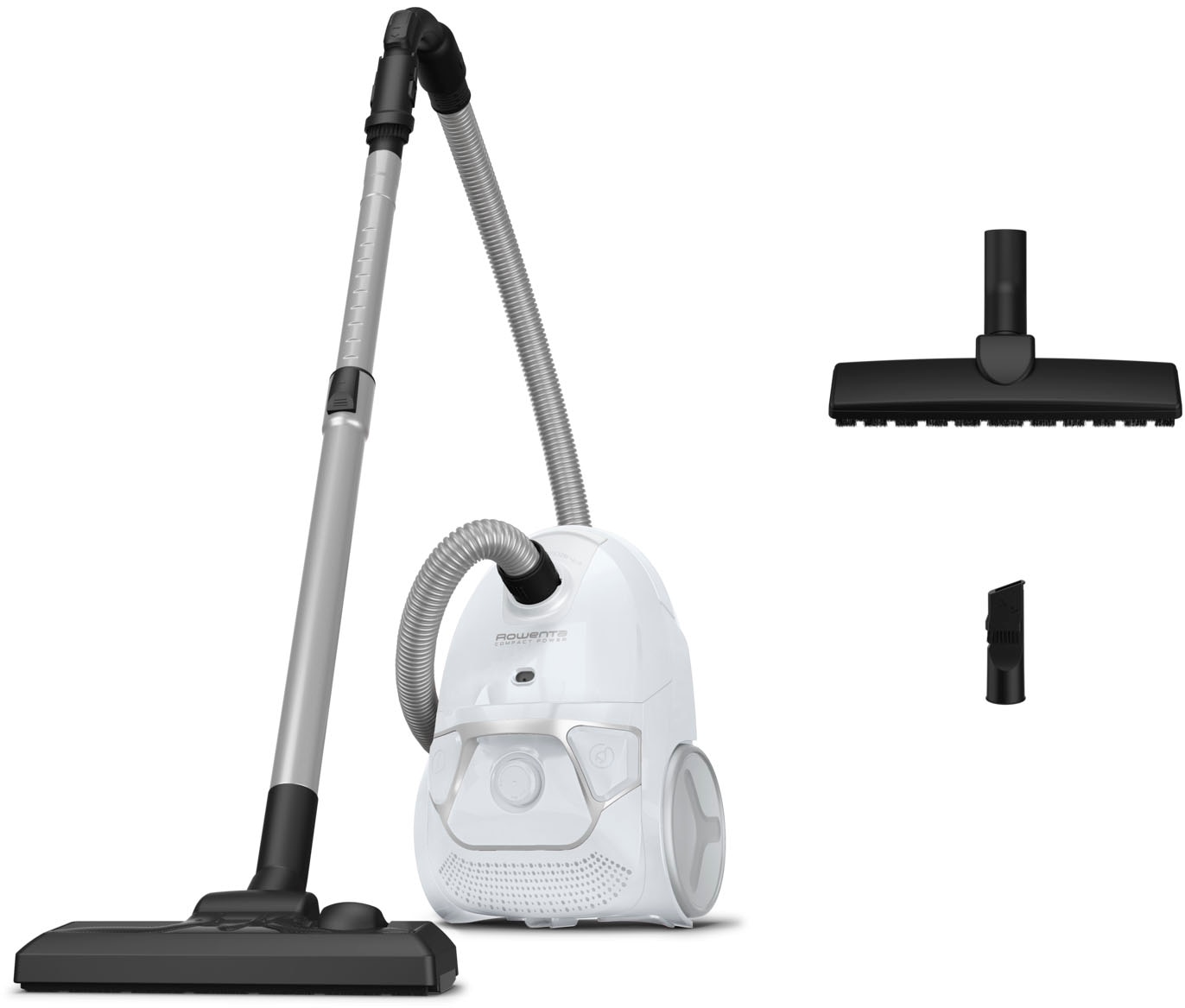 Rowenta Bodenstaubsauger "Compact Power Parkett, mit Beutel, starke Saugkra günstig online kaufen