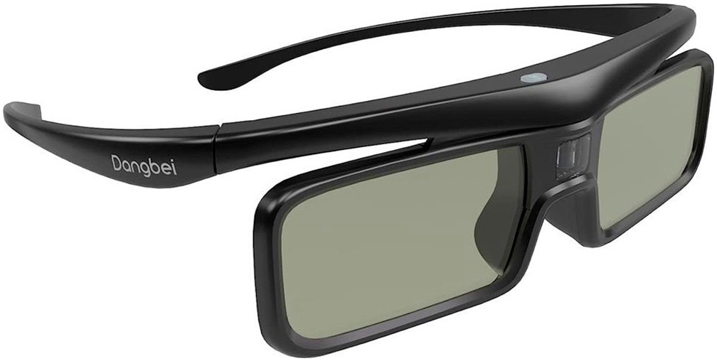 Dangbei 3D-Brille »Wiederaufladbare 3D mit DLP-Link«