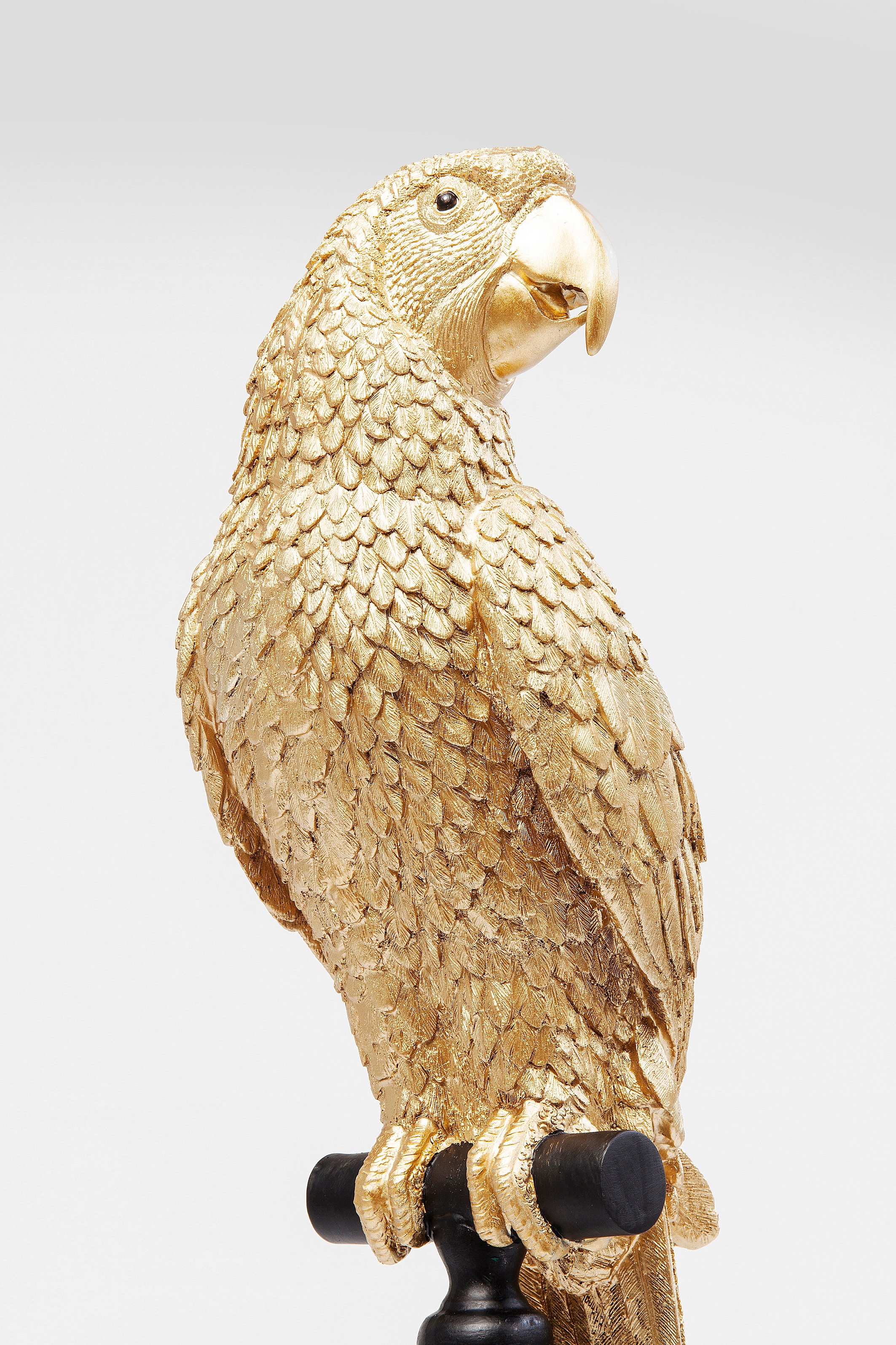 Kare Design Dekofigur »Parrot Gold 116cm«