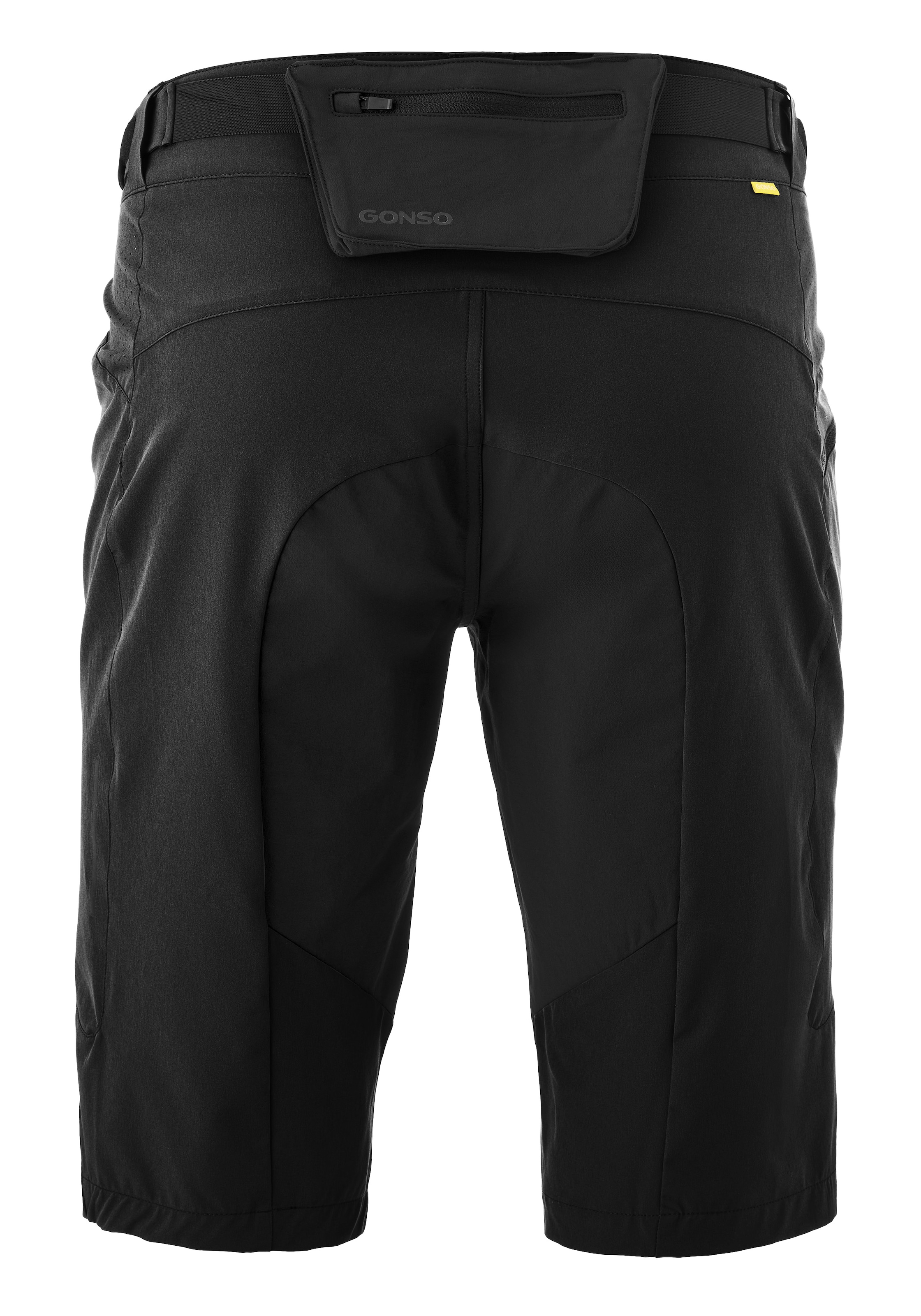 Gonso Fahrradhose »Trail Shorts Hipbag M«, Bewegungselastisch, strapazierfähig und schnelltrocknend