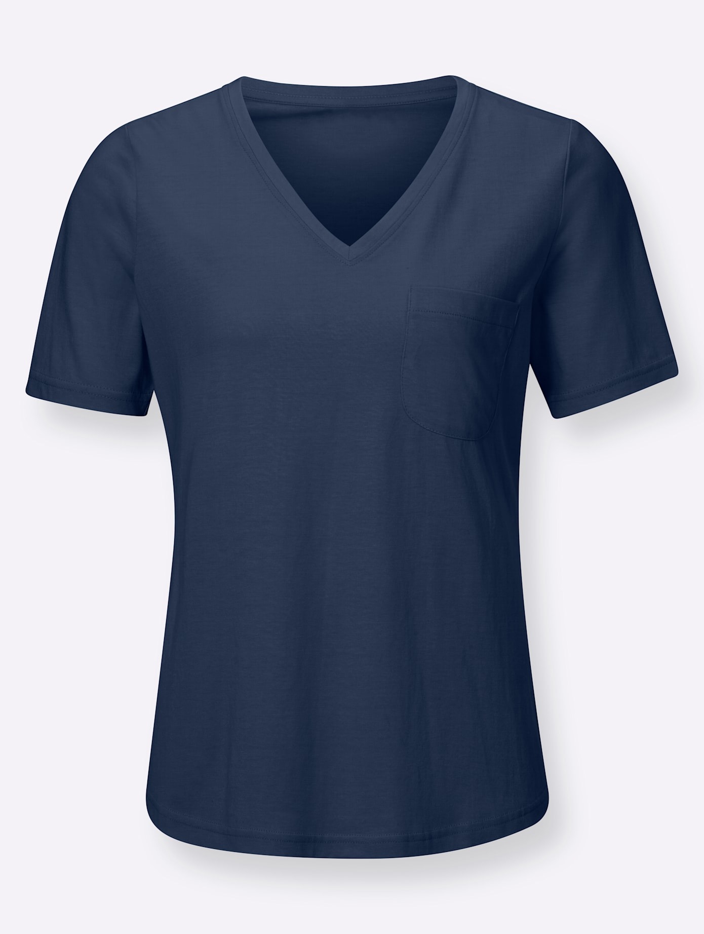 Casual Looks V-Shirt "Shirt" günstig online kaufen