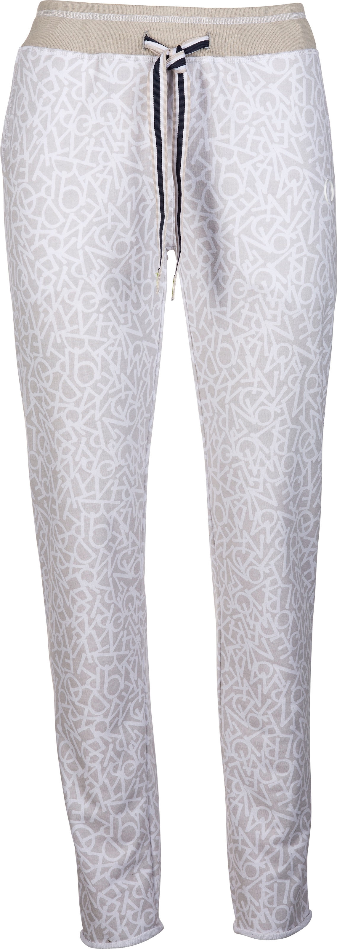 LPO Sweathose "ADA WOMEN", elastischer Bund, Kordelzug, Allover Print günstig online kaufen