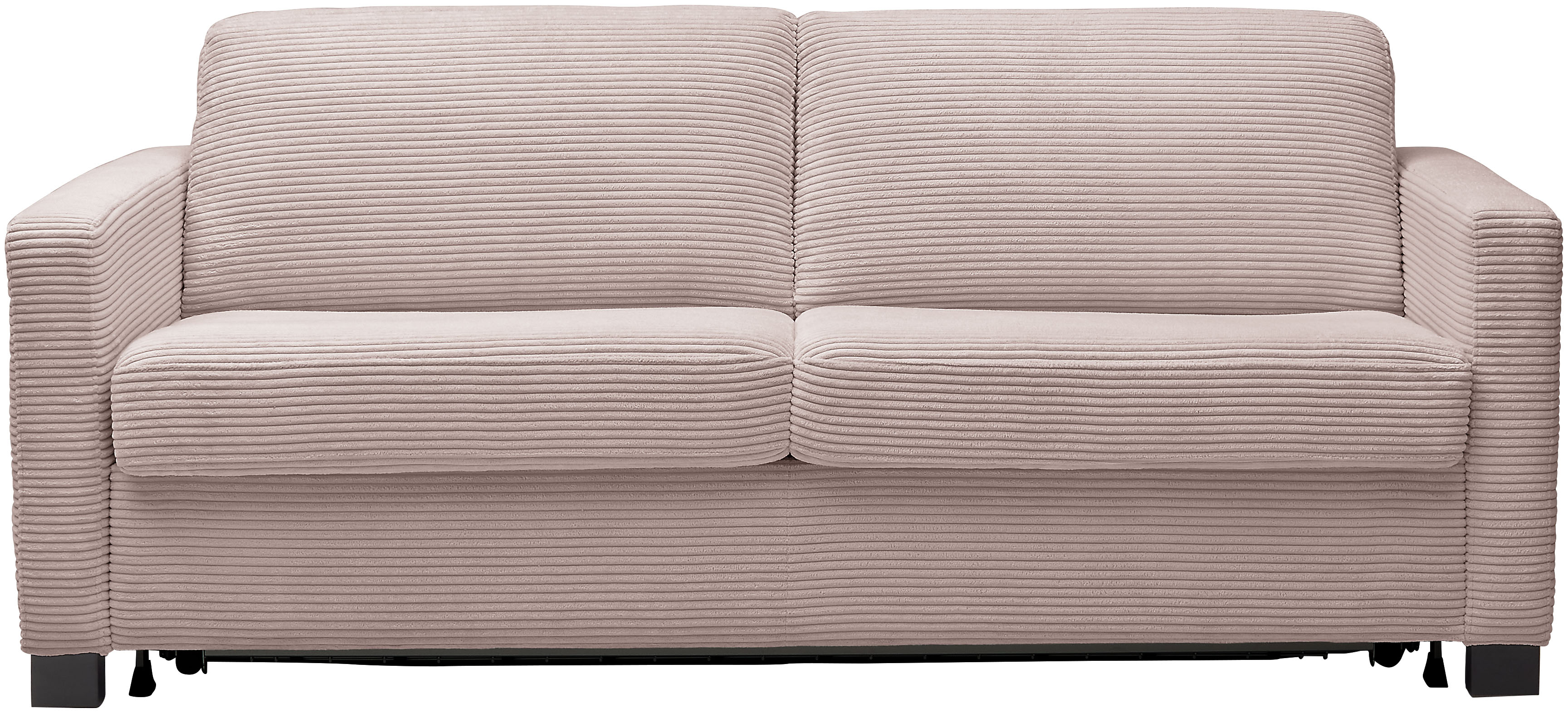 Home affaire Schlafsofa "Vionelle, 3-Sitzer mit Kaltschaummatratze nach Wahl, Breite 206 cm" Dauerschläfer mit wahlweise Standard- oder Premium-Matratze