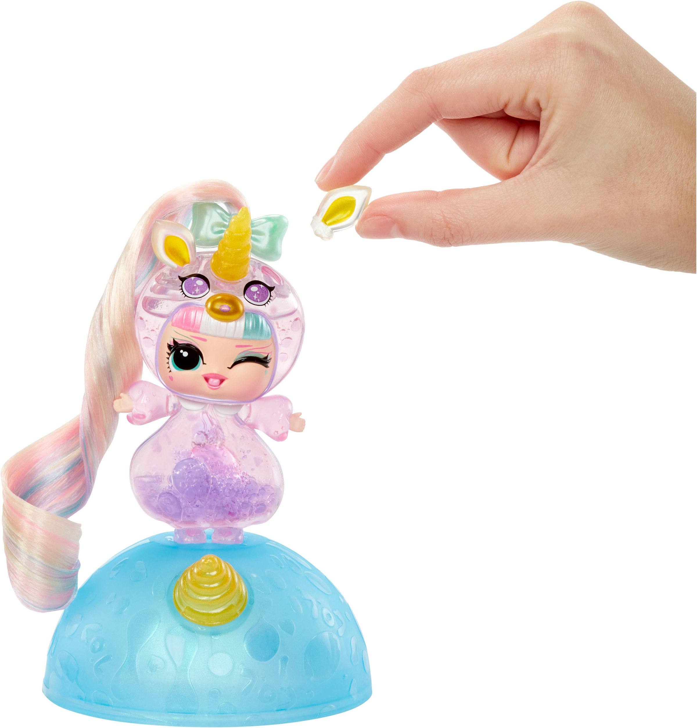 L.O.L. SURPRISE! Anziehpuppe »L.O.L. Surprise Unicorn Tots«, sortierte Lieferung