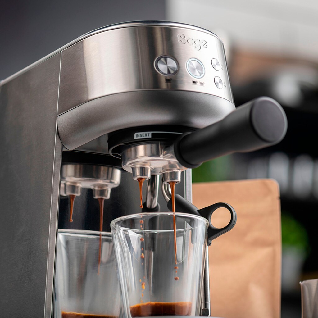 Sage Espressomaschine »SES450BSS the Bambino™«