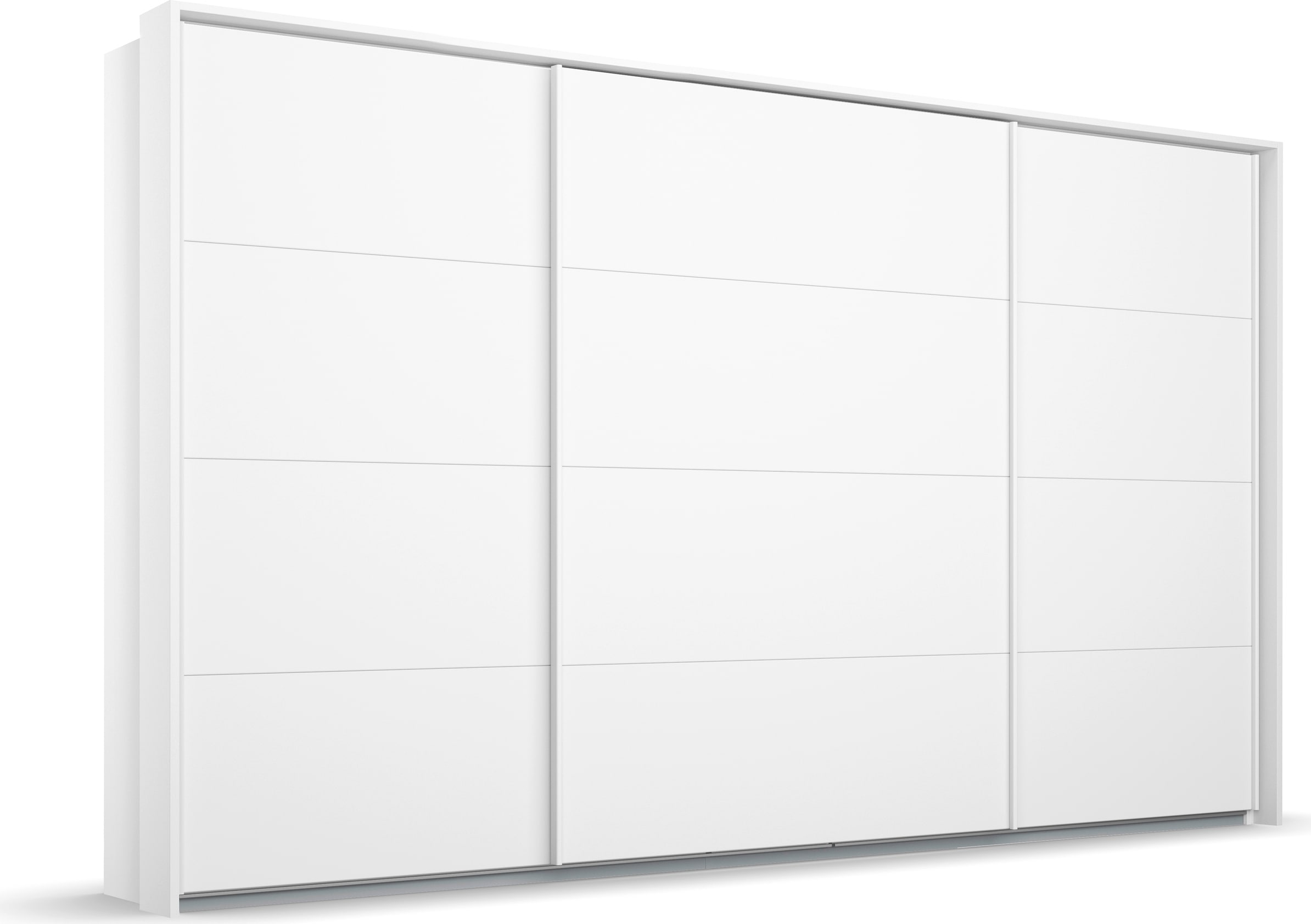 OTTO home Kleiderschrank "Mehrzweckschrank Aktenschrank Möbel Mietswohnung Schlafzimmer OTELI" Breiten 211/278/323/368 cm Höhen 214/233 cm, inkl. Passepartout optional mit Beleuchtung MADE IN GERMANY