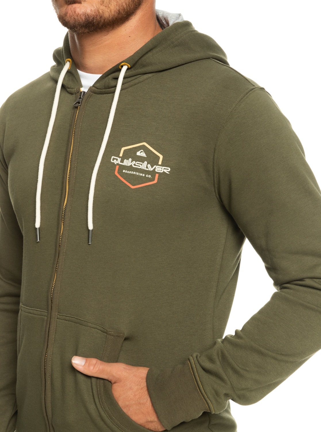 Quiksilver Kapuzensweatjacke »Surf«