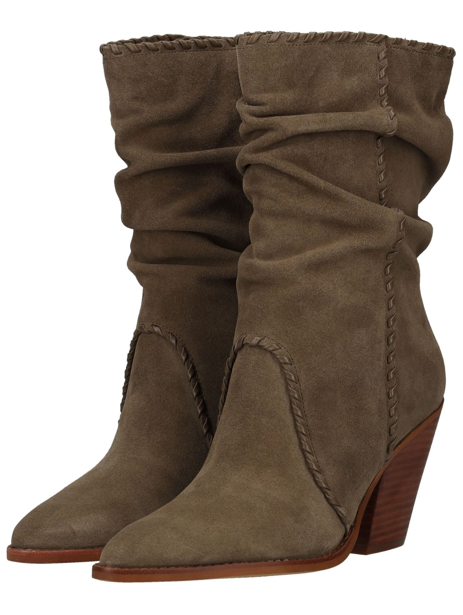 Dolce Vita Bikerboots »Dolce Vita Stiefel Veloursleder/Synthetik«