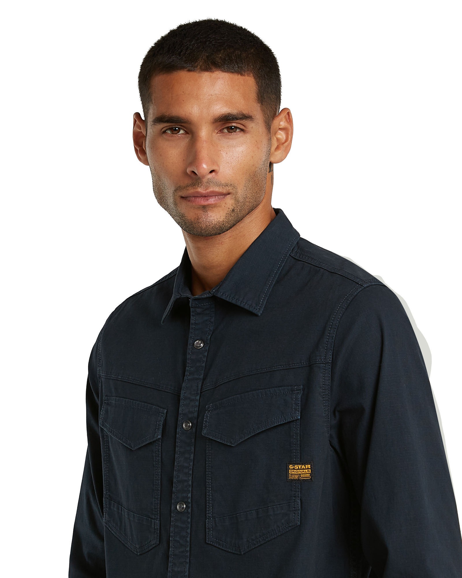 G-STAR Langarmshirt »Dakota Slim Hemd«