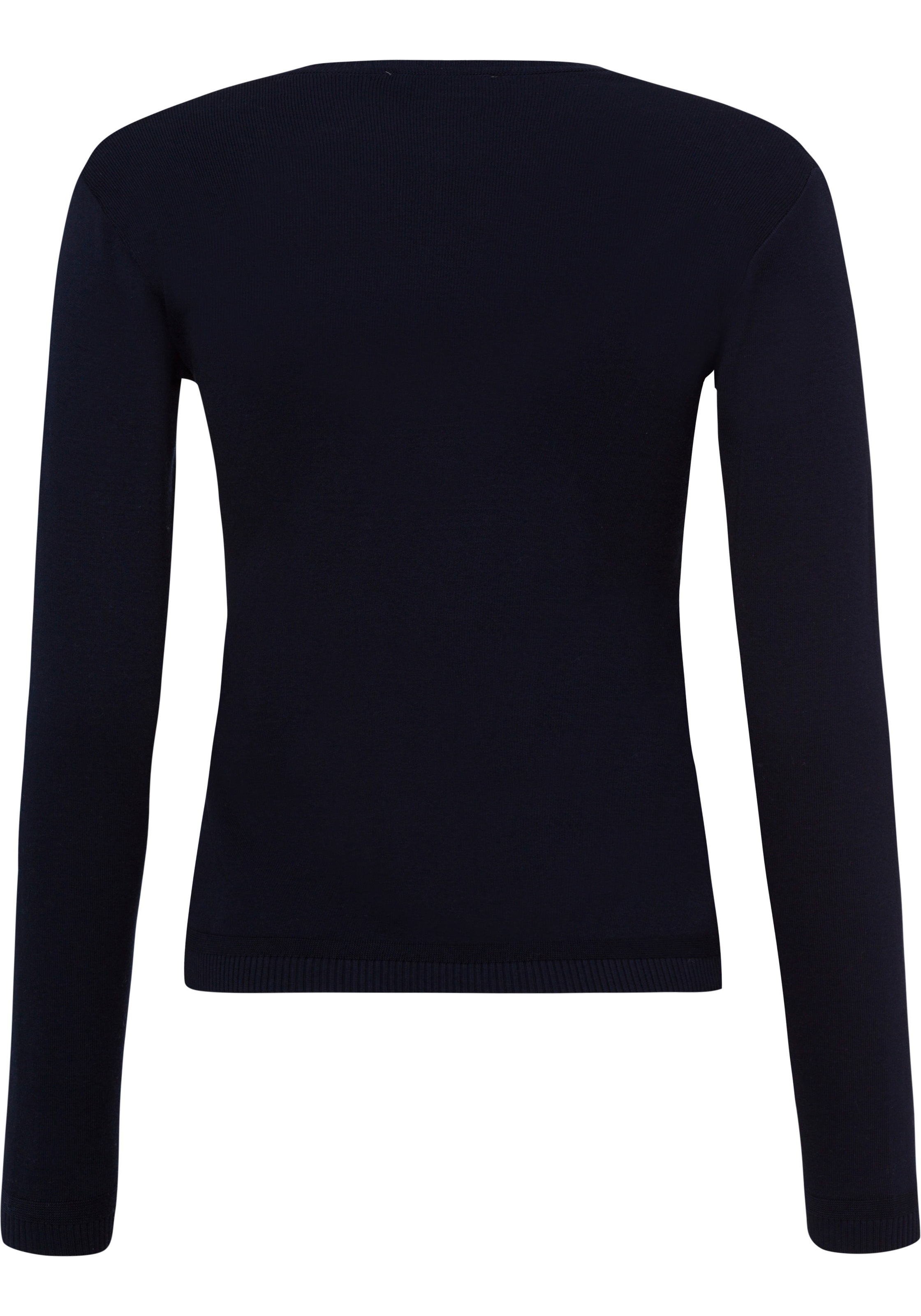 United Colors of Benetton V-Ausschnitt-Pullover, in zeitloser Optik mit vie günstig online kaufen