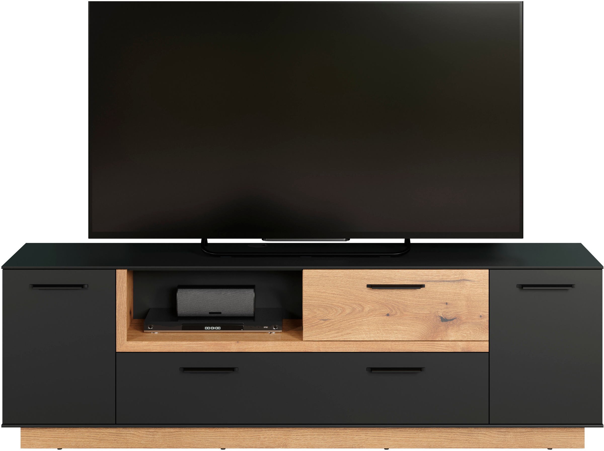 INOSIGN TV-Bank "Premont", (1 St.), Eleganter, zweifarbiger TV-Schrank - Lo günstig online kaufen