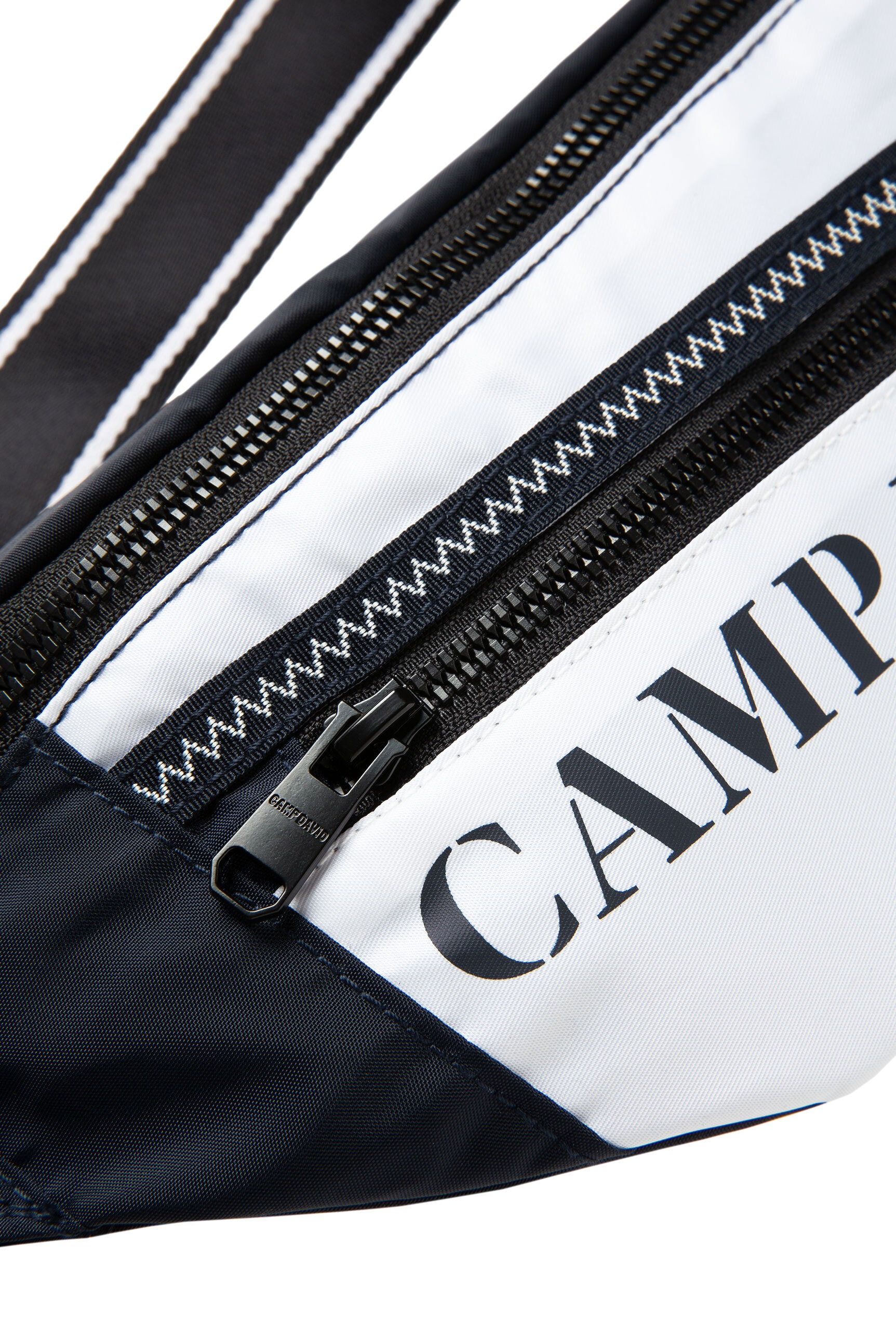 CAMP DAVID Gürteltasche, mit kleinem Vorfach