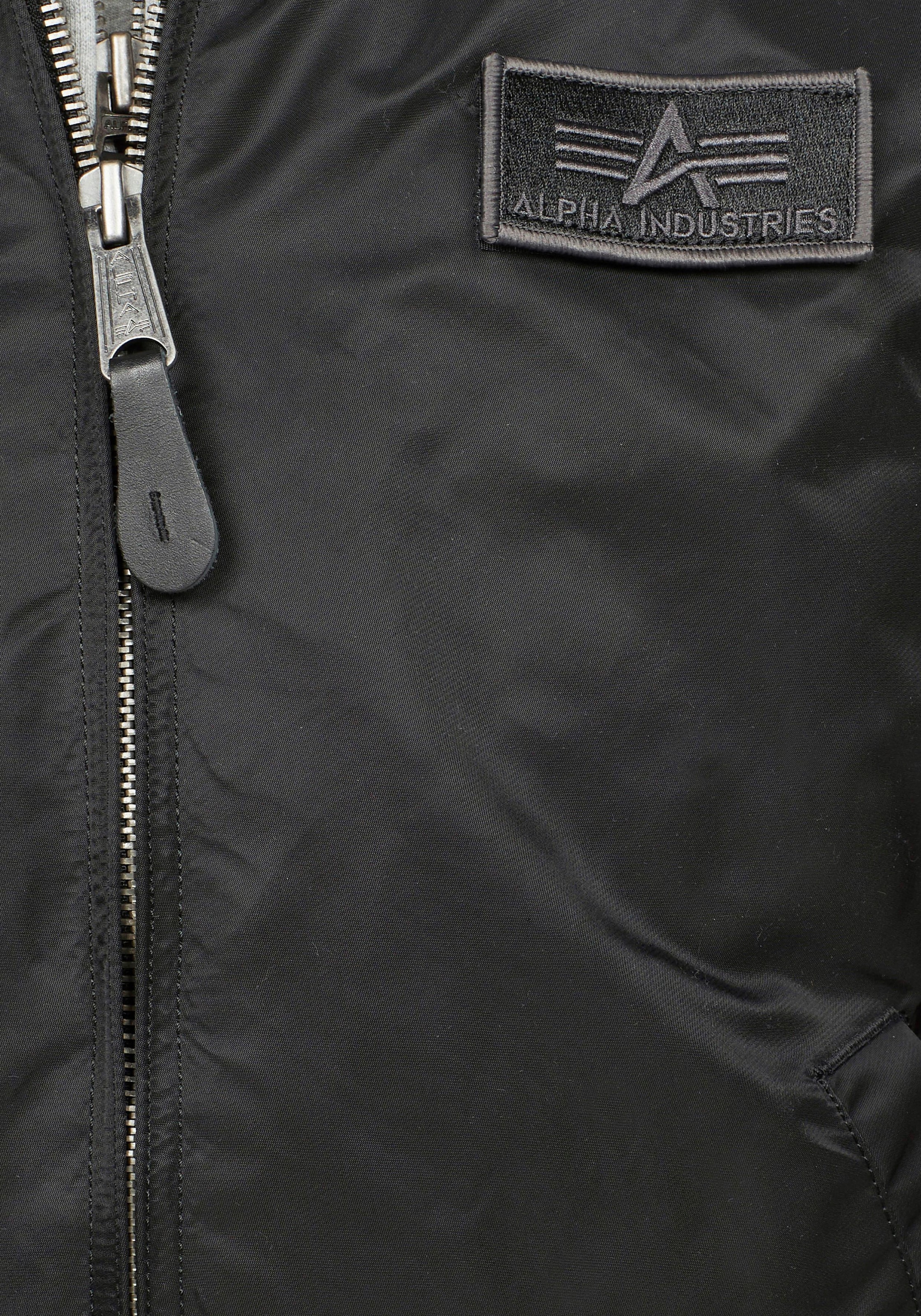 Alpha Industries Bomberjacke »MA-1 D-TEC«, mit Kapuze