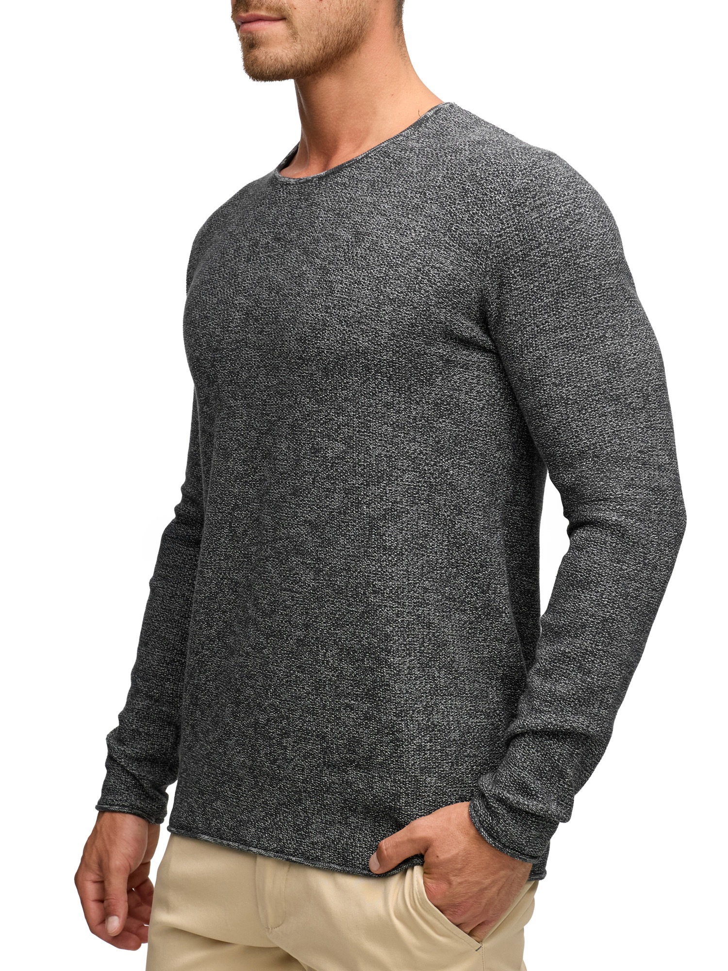 Indicode Rundhalspullover »Kristian«