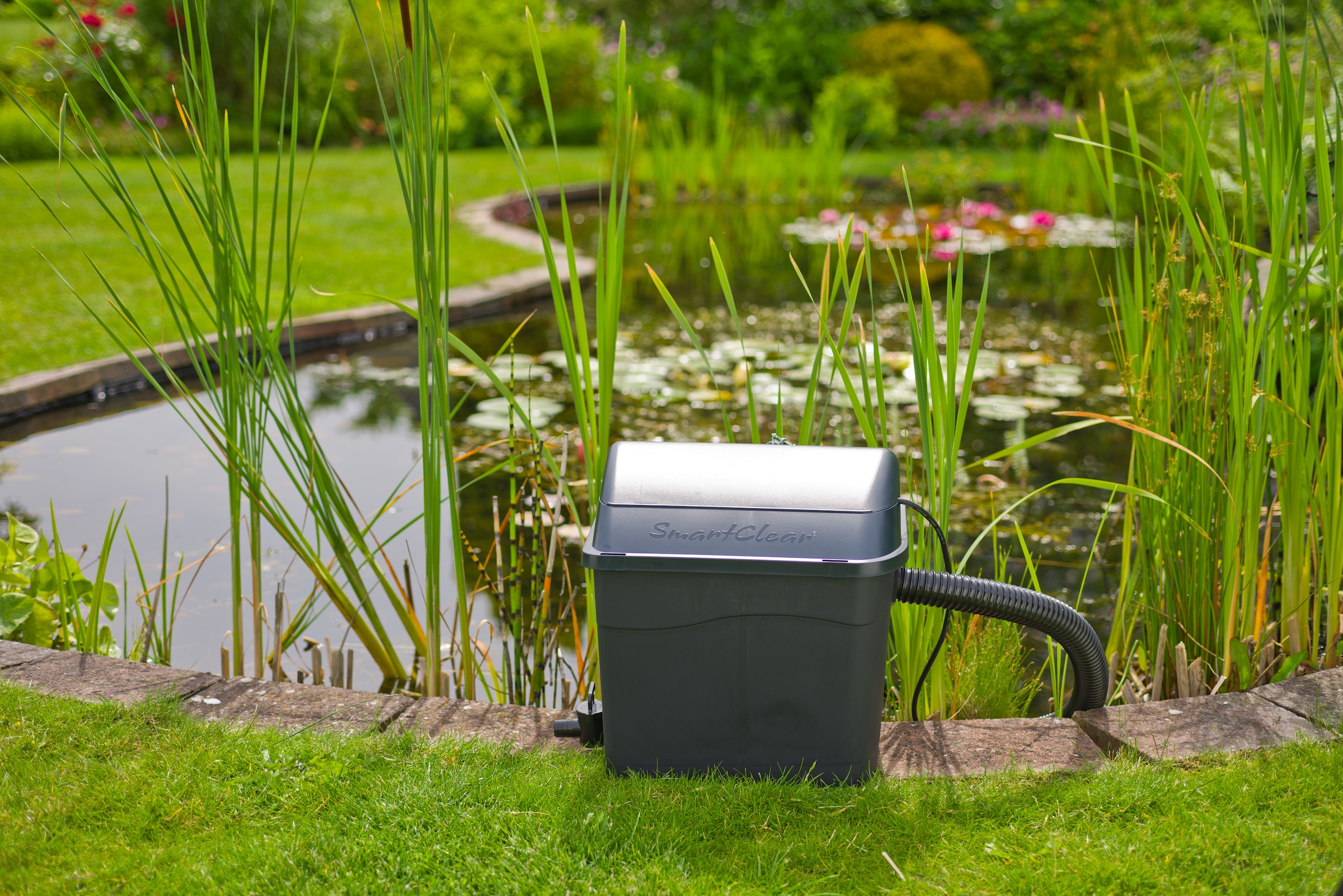 Ubbink Teichfilter »SmartClear 3000 PlusSet«, Kompakt und effektiv