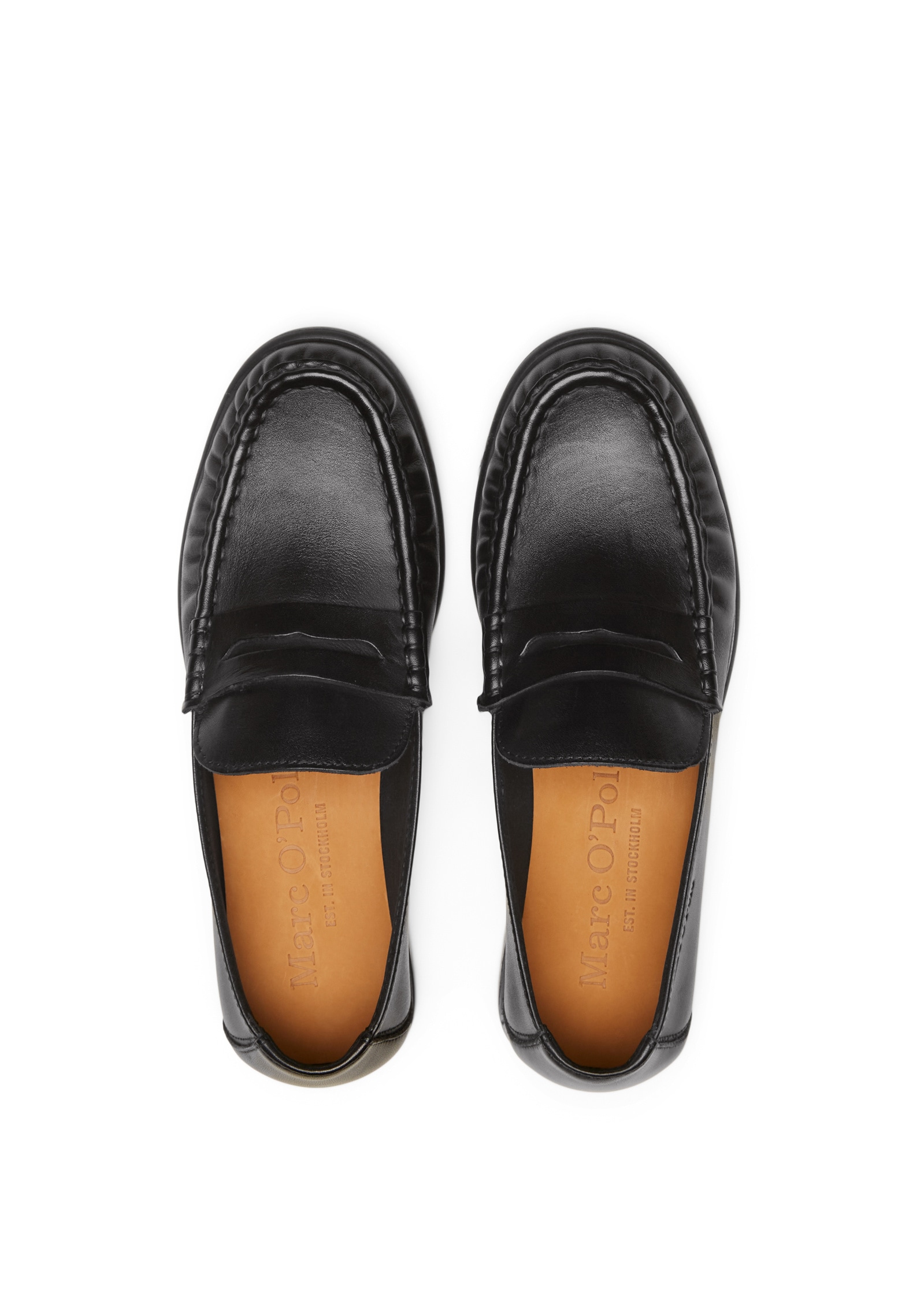 Marc O'Polo Loafer »aus hochwertigem Rindleder«
