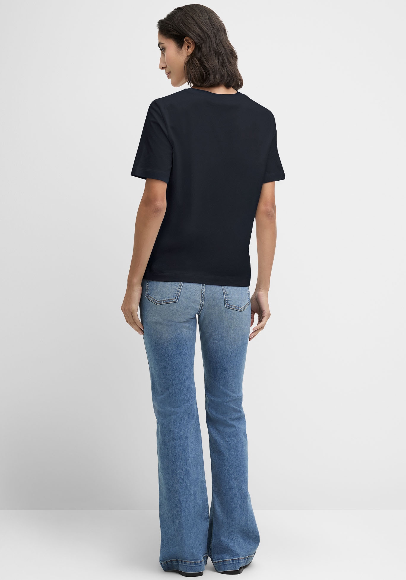Cinque T-Shirt »CITANA«, mit Rundhalsausschnitt