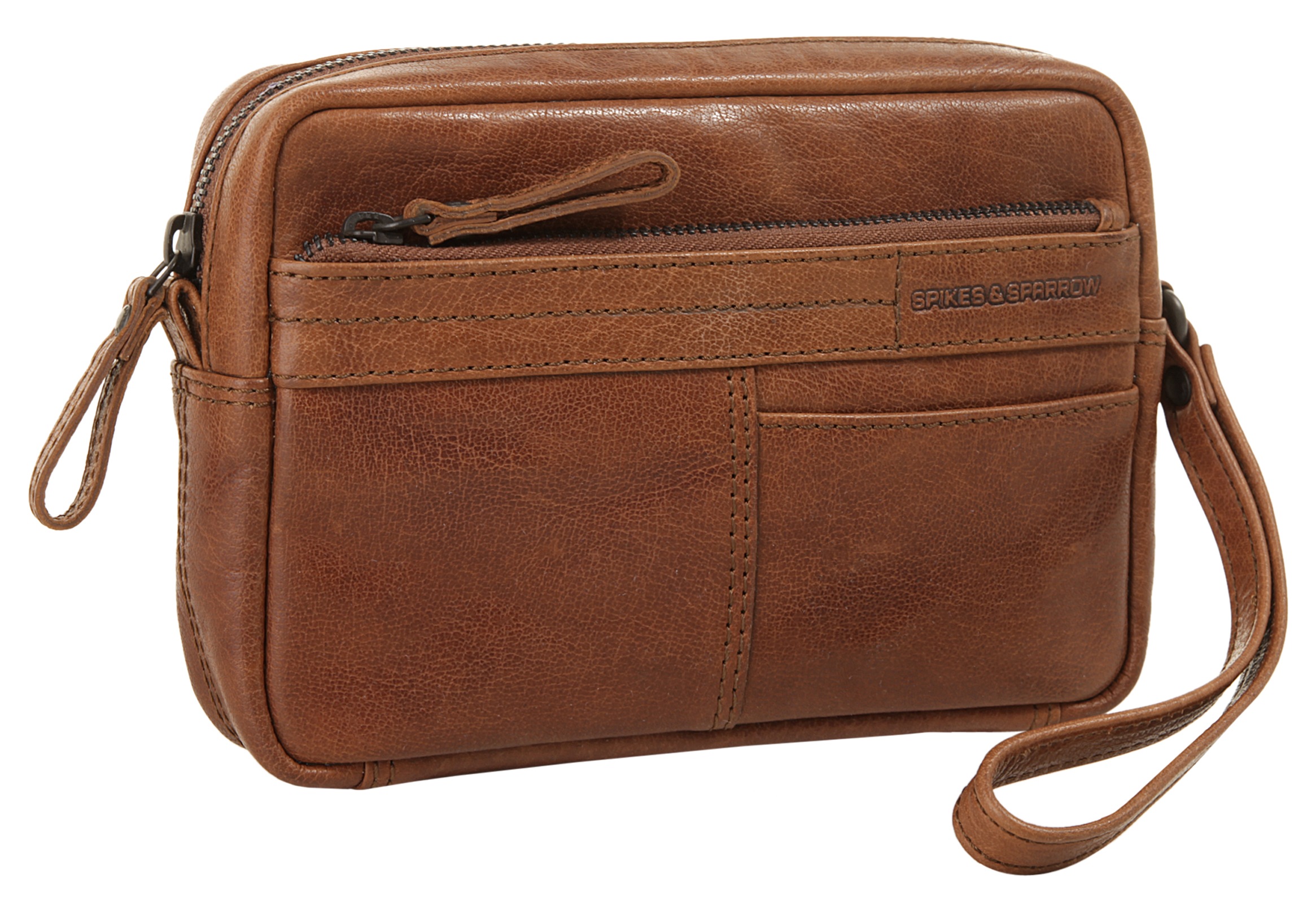 Spikes & Sparrow Handgelenktasche, echt Leder günstig online kaufen