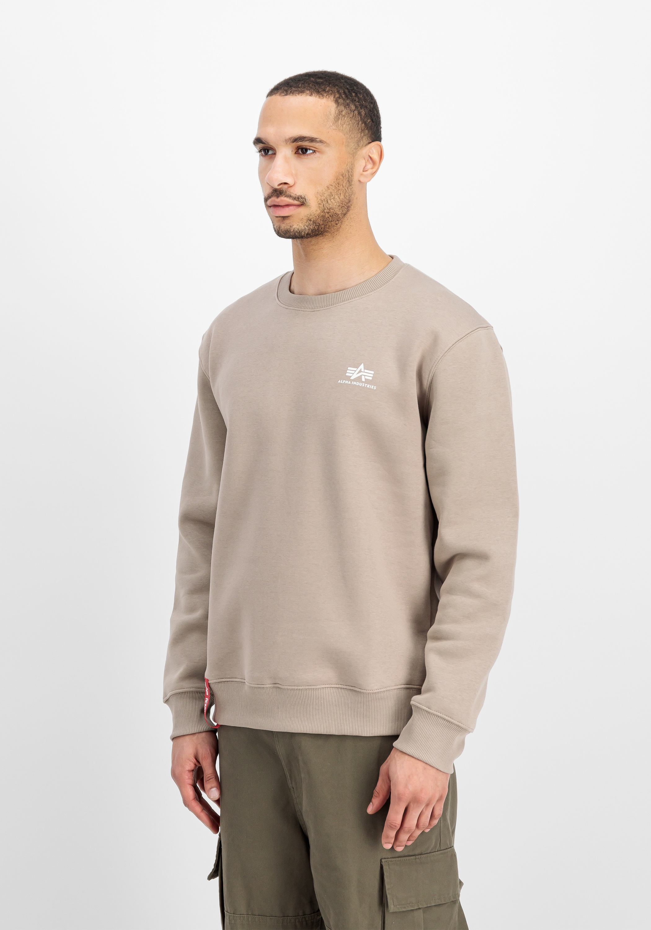 Alpha Industries Sweater "Basic Sweatshirt SL" günstig online kaufen