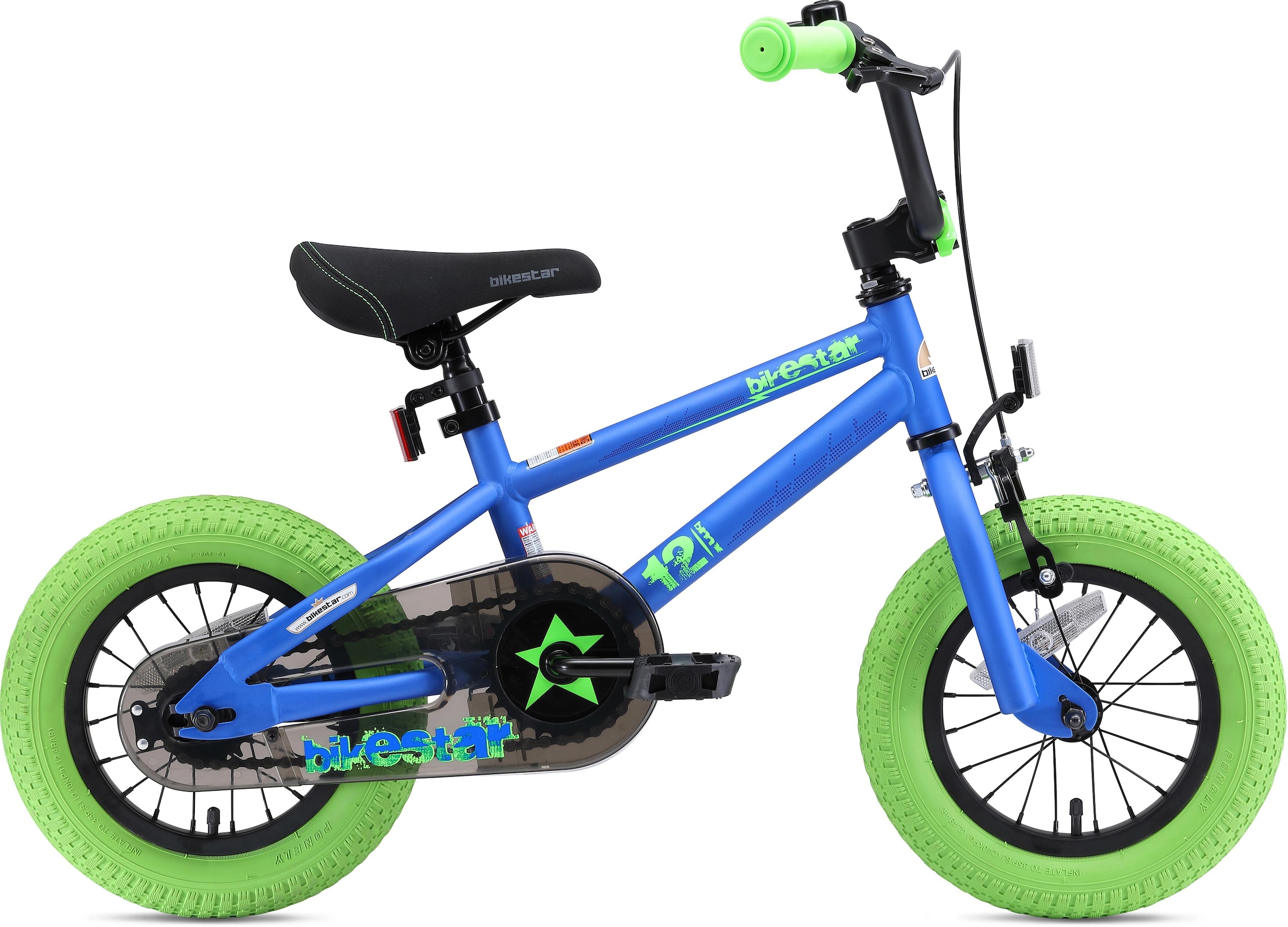 Bikestar Kinderfahrrad "BMX", 1 Gang