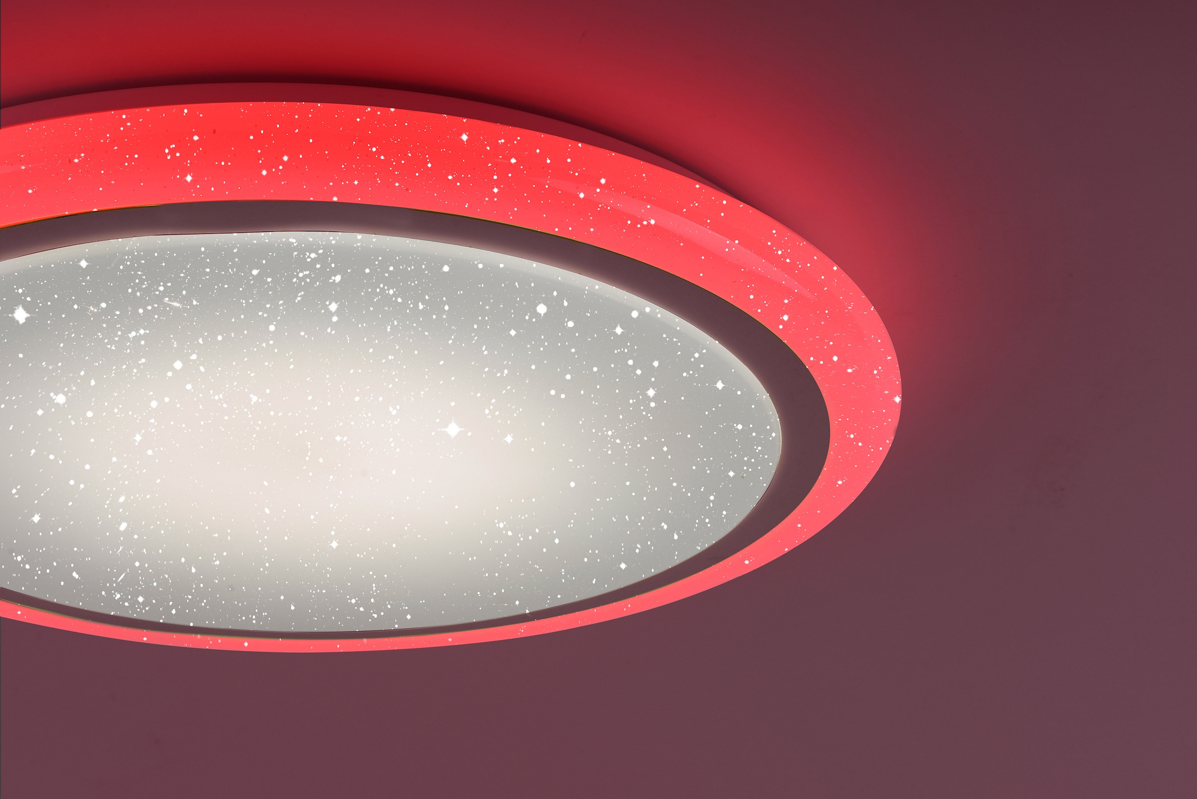 JUST LIGHT LED Deckenleuchte »LUISA«, 2 flammig, Leuchtmittel LED-Board-LED-Board | LED fest integriert, LED Deckenlampe