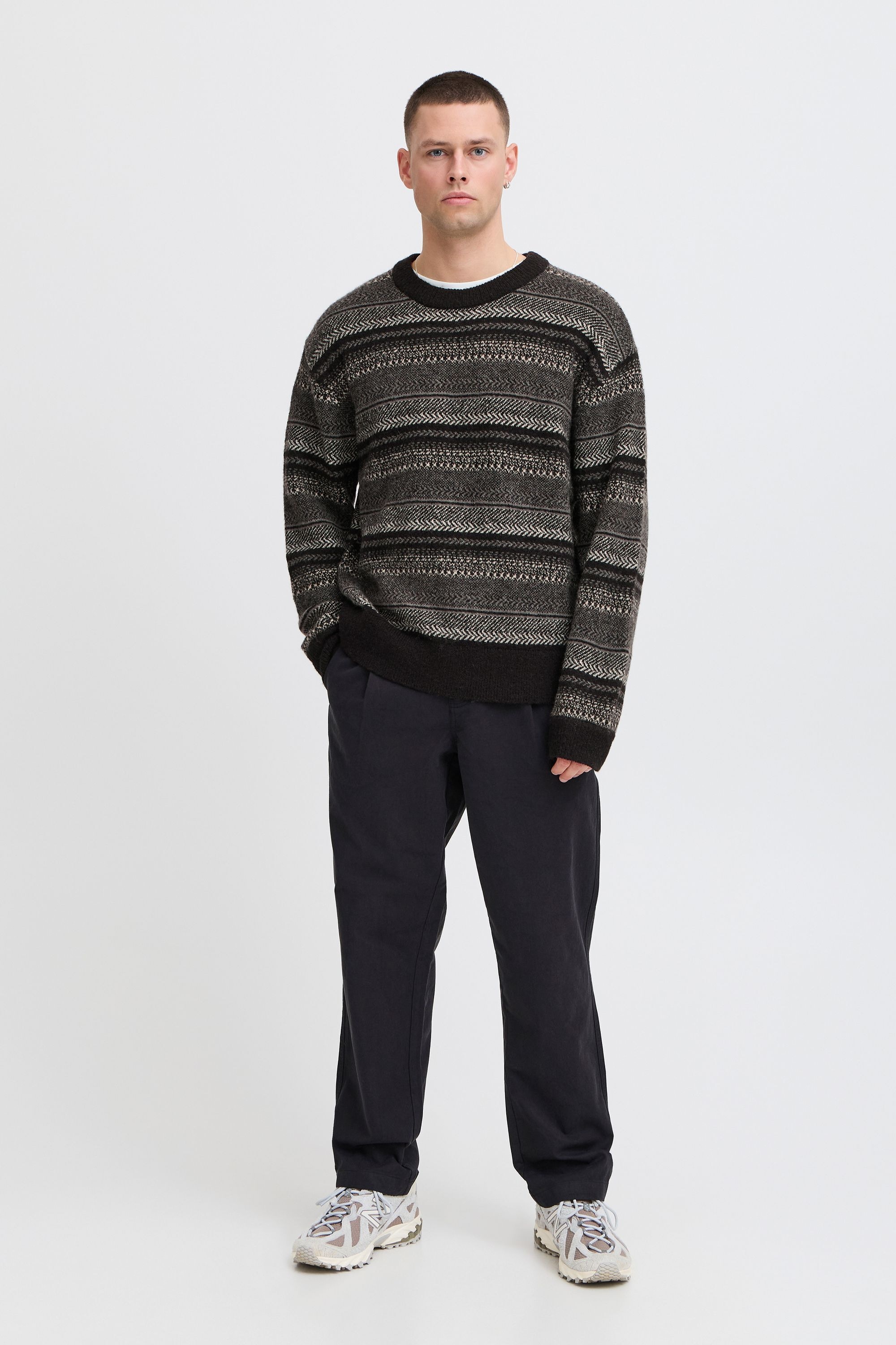!Solid Strickfleece-Pullover »Strickpullover SDMAXWELL«