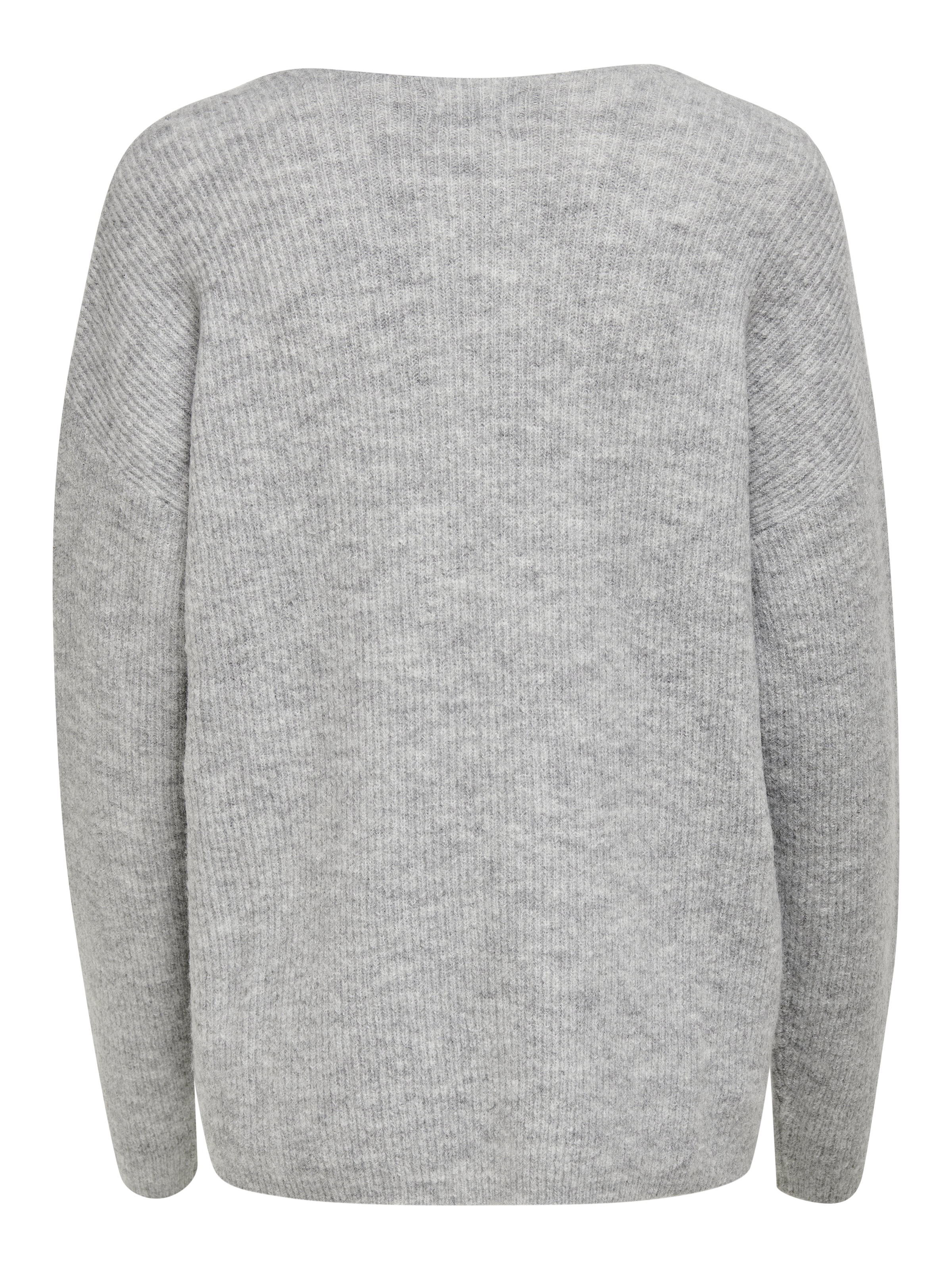 ONLY Strickpullover »ONLCAMILLA V-NECK L/S PULLOVER KNT NOOS«