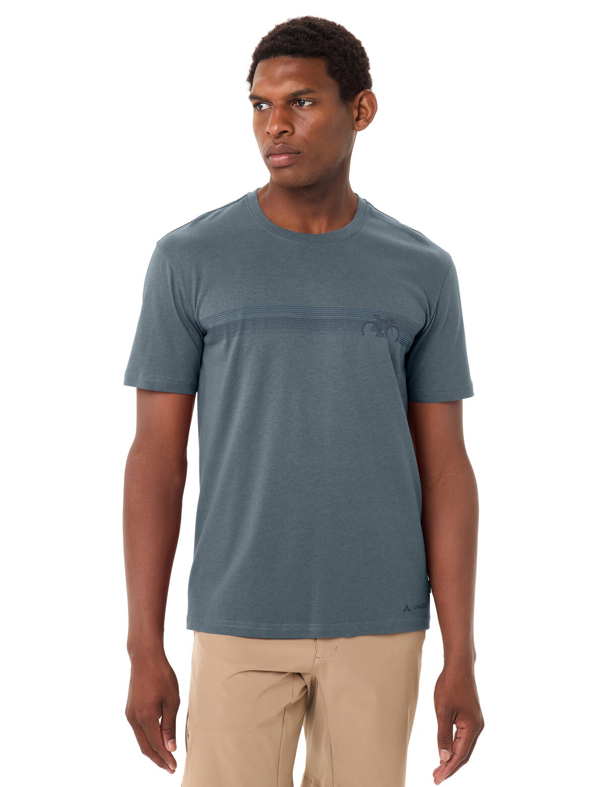 VAUDE Men's Cyclist T-Shirt V Heron M 4