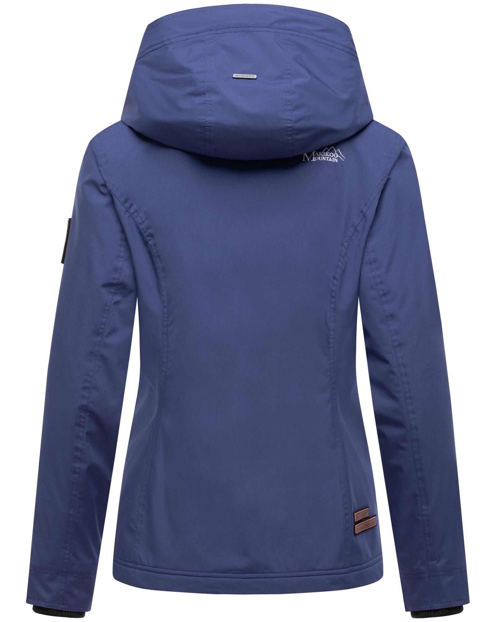 Marikoo Outdoorjacke »Erdbeere«, mit Kapuze, sportliche Funktionsjacke mit Kapuze