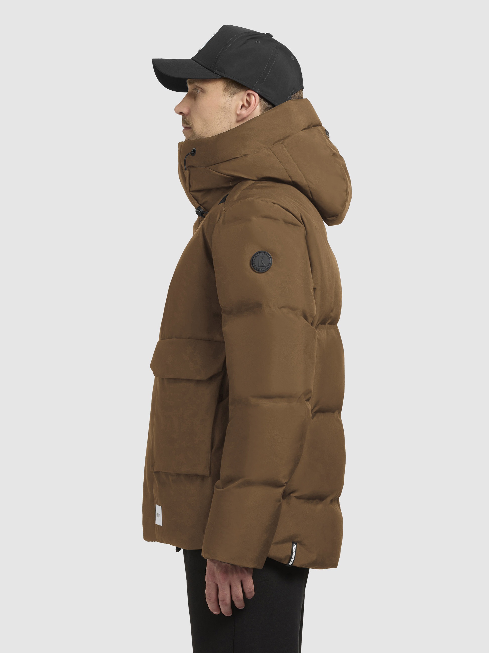 khujo Anorak »HINTO2«, mit Kapuze