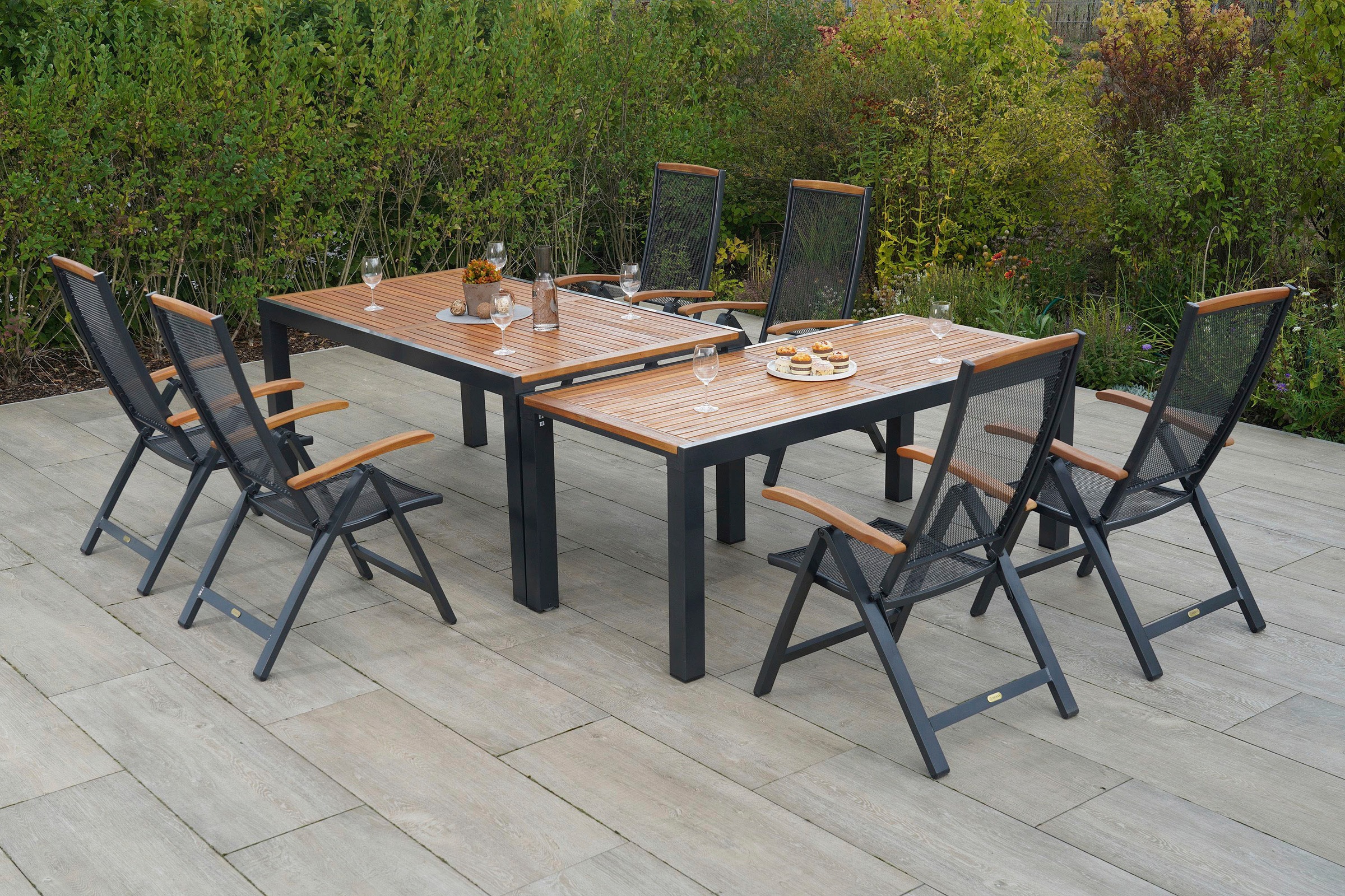MERXX Garten-Essgruppe "Tilos", (7 tlg.) günstig online kaufen