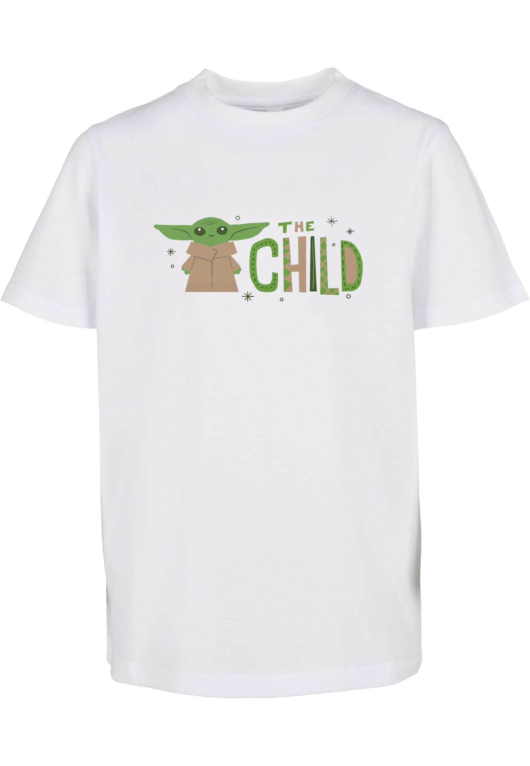 MisterTee T-Shirt »MisterTee Herren Kids Mandalorian The Child Tee«, (1 tlg.)