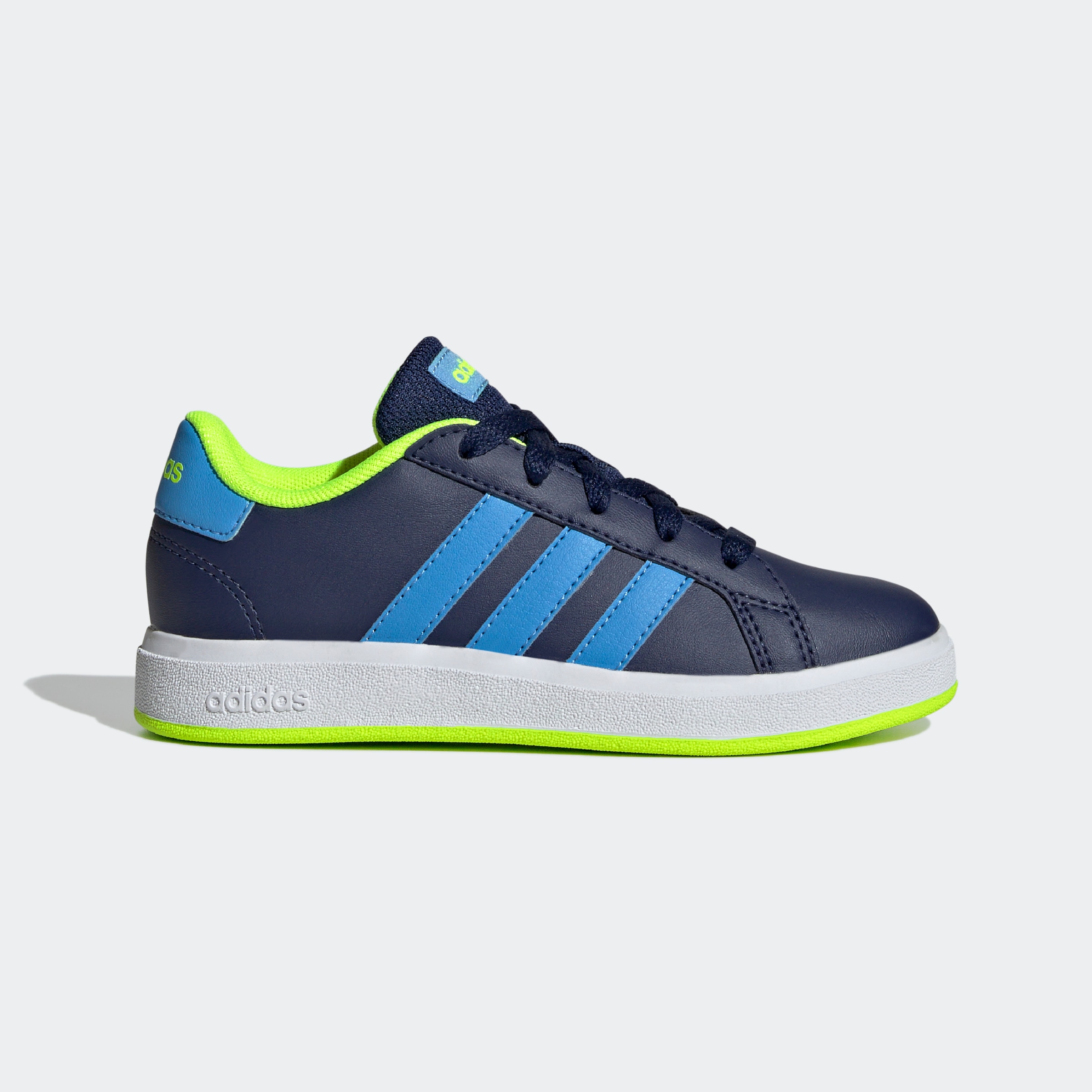 adidas Sportswear Sneaker »GRAND COURT LIFESTYLE TENNIS LACE-UP«, Design auf den Spuren des adidas Superstar