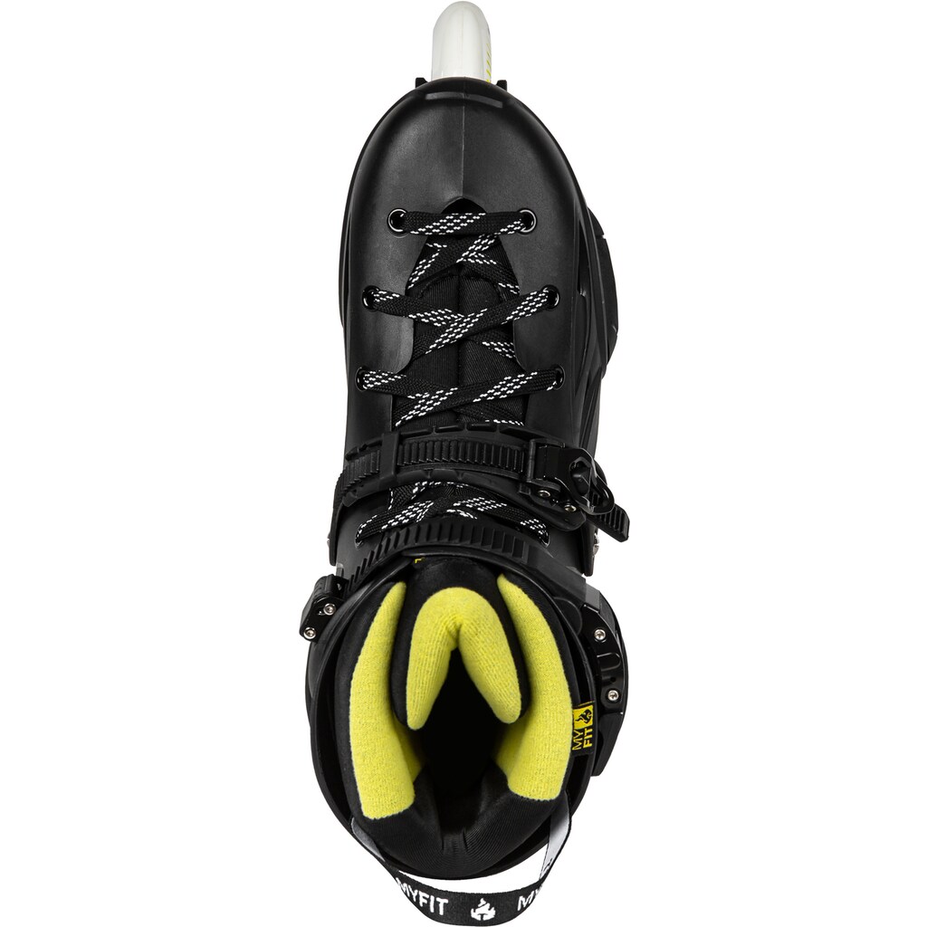 Powerslide Inlineskates »Imperial One Black Yellow 80«